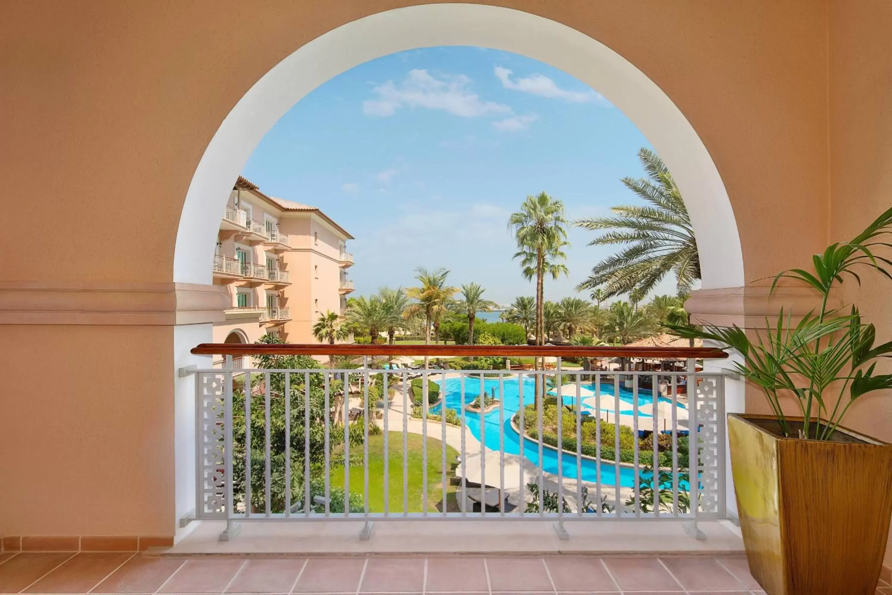 Photo of the whole room, Pool View in The Ritz-Carlton, Dubai