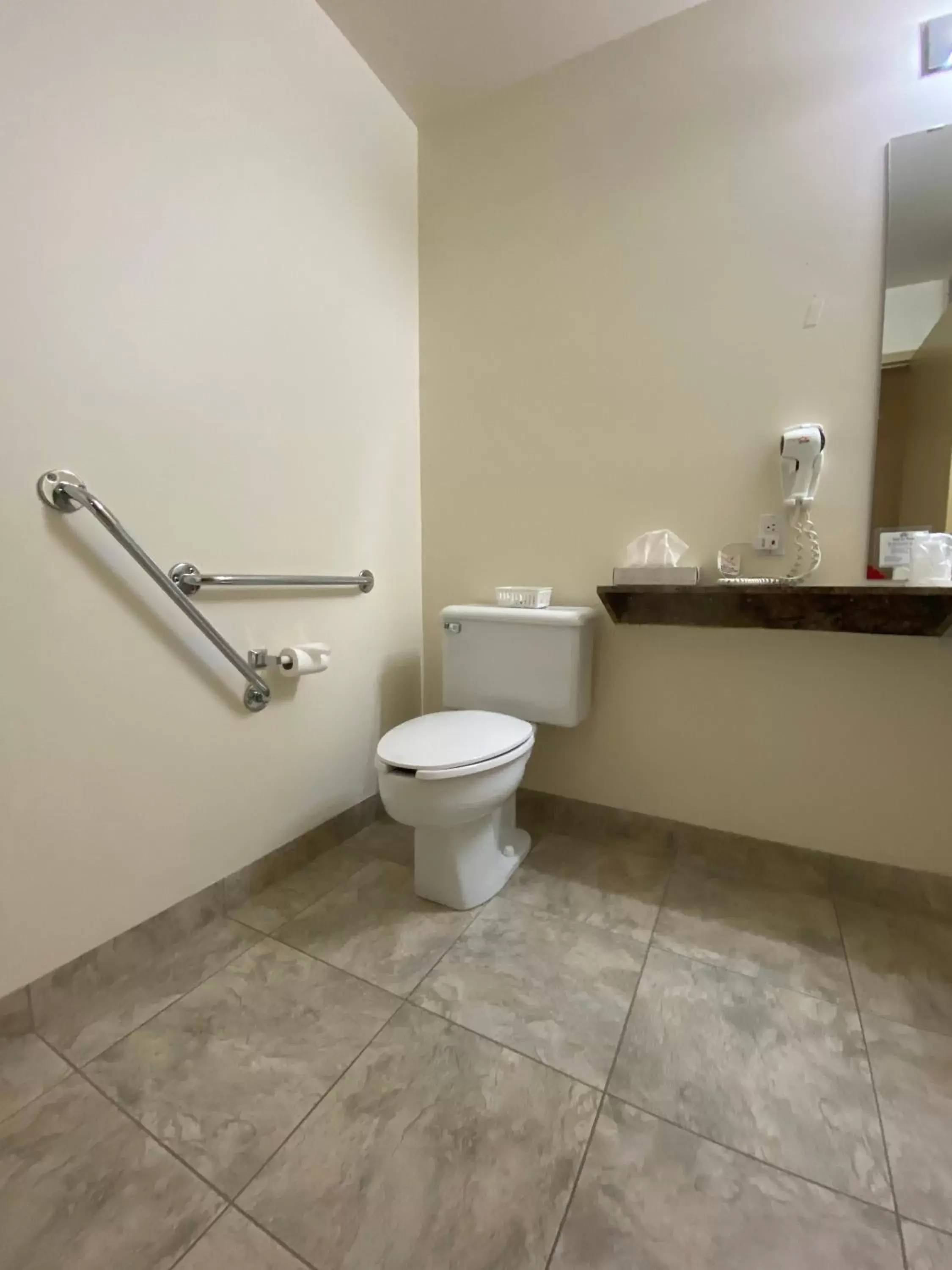 Toilet, Bathroom in Sleep Suite Motel