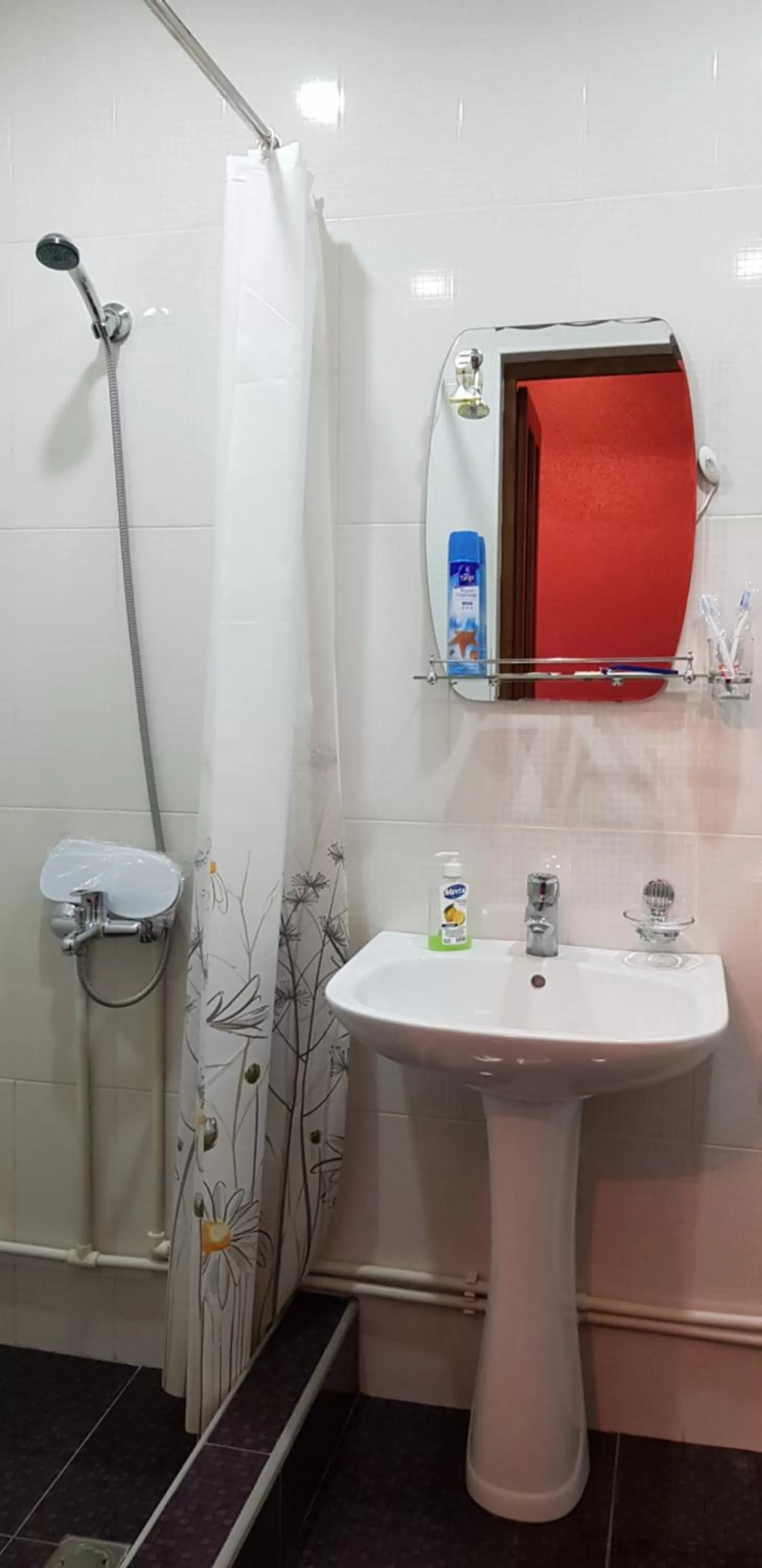 Bathroom in Ruzan hotel