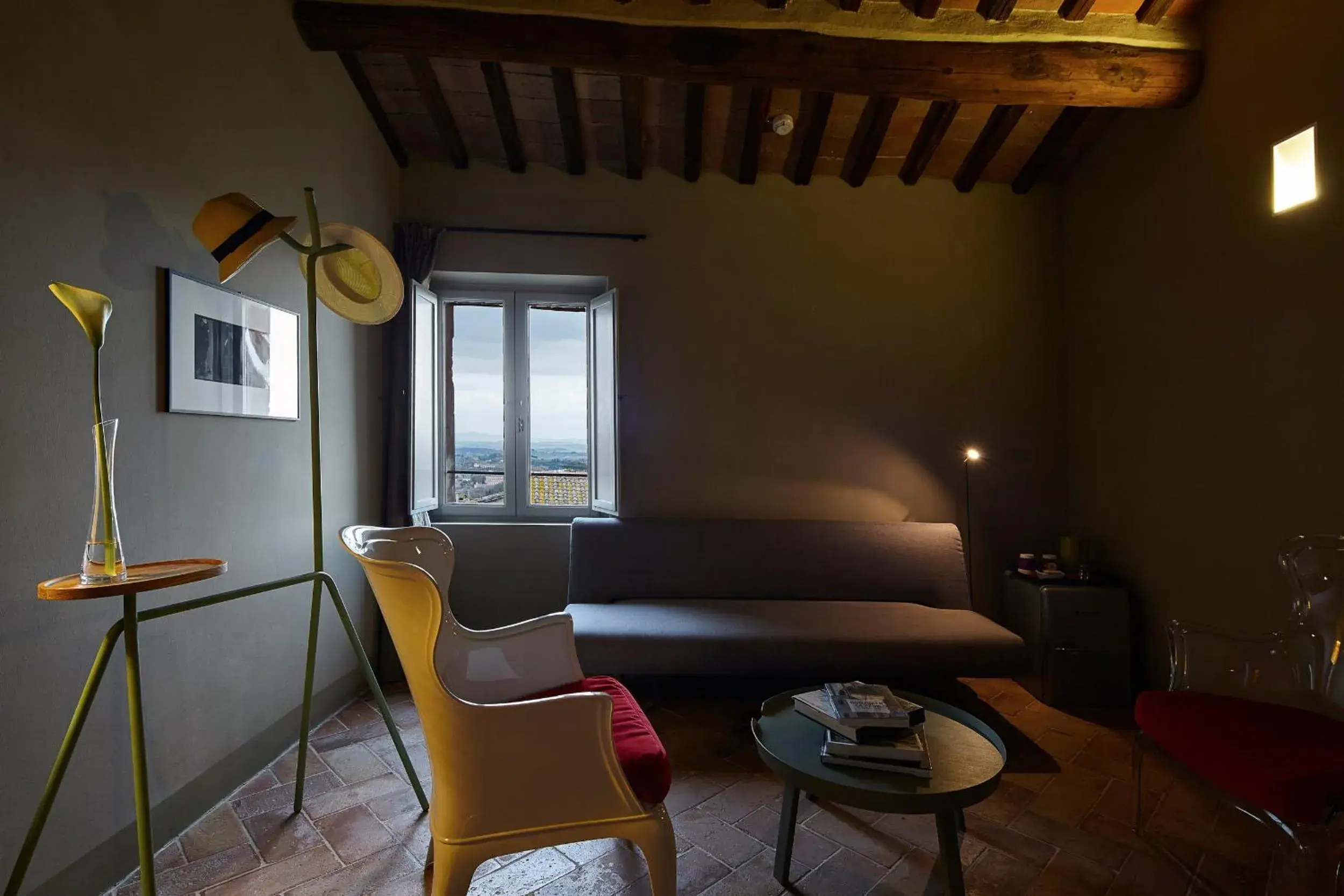 View (from property/room), Seating Area in Palazzetto Rosso - Art Hotel