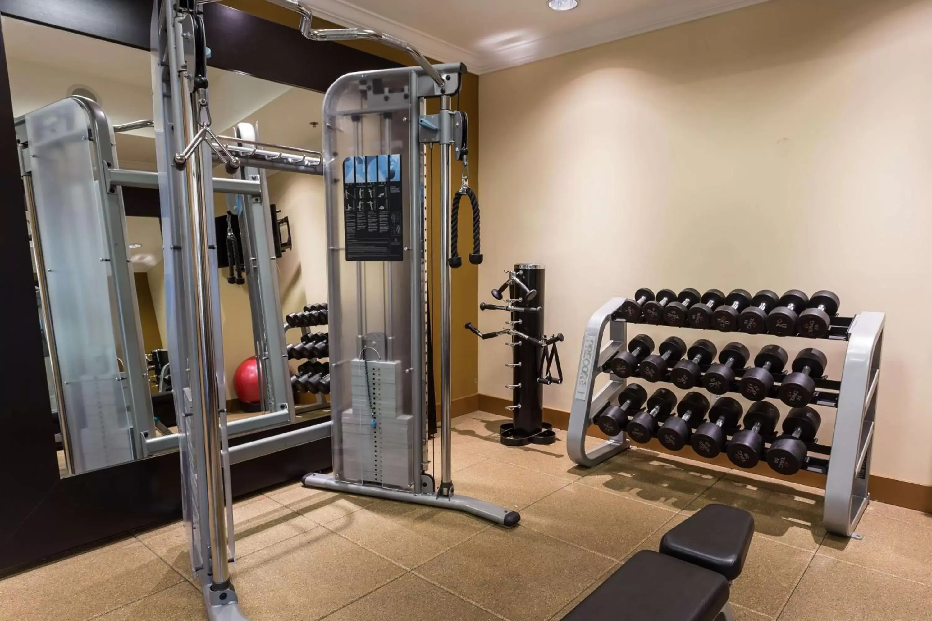 Fitness centre/facilities in Hilton Garden Inn San Mateo Fitness centre/facilities in Hilton Garden Inn San Mateo