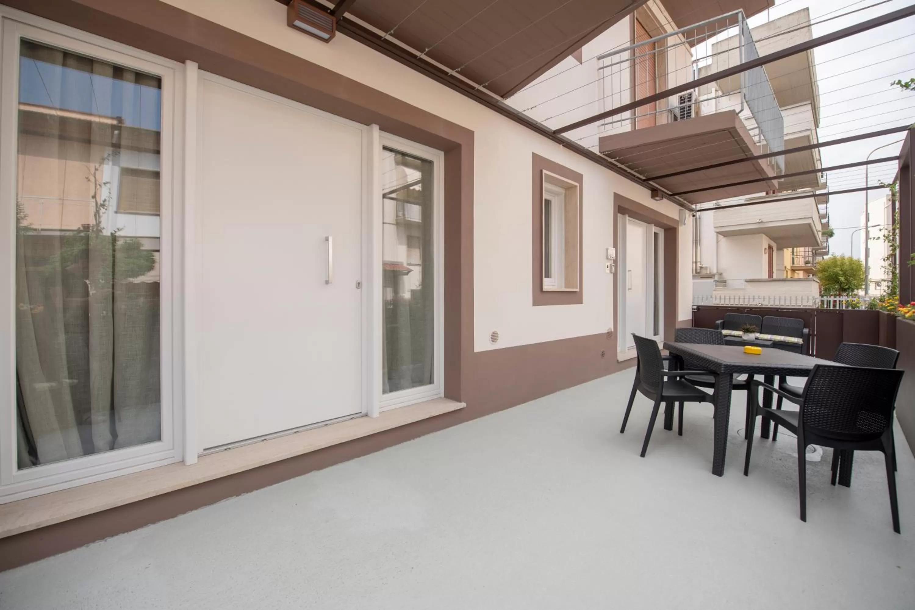 Patio in Casa Ercoli B&B