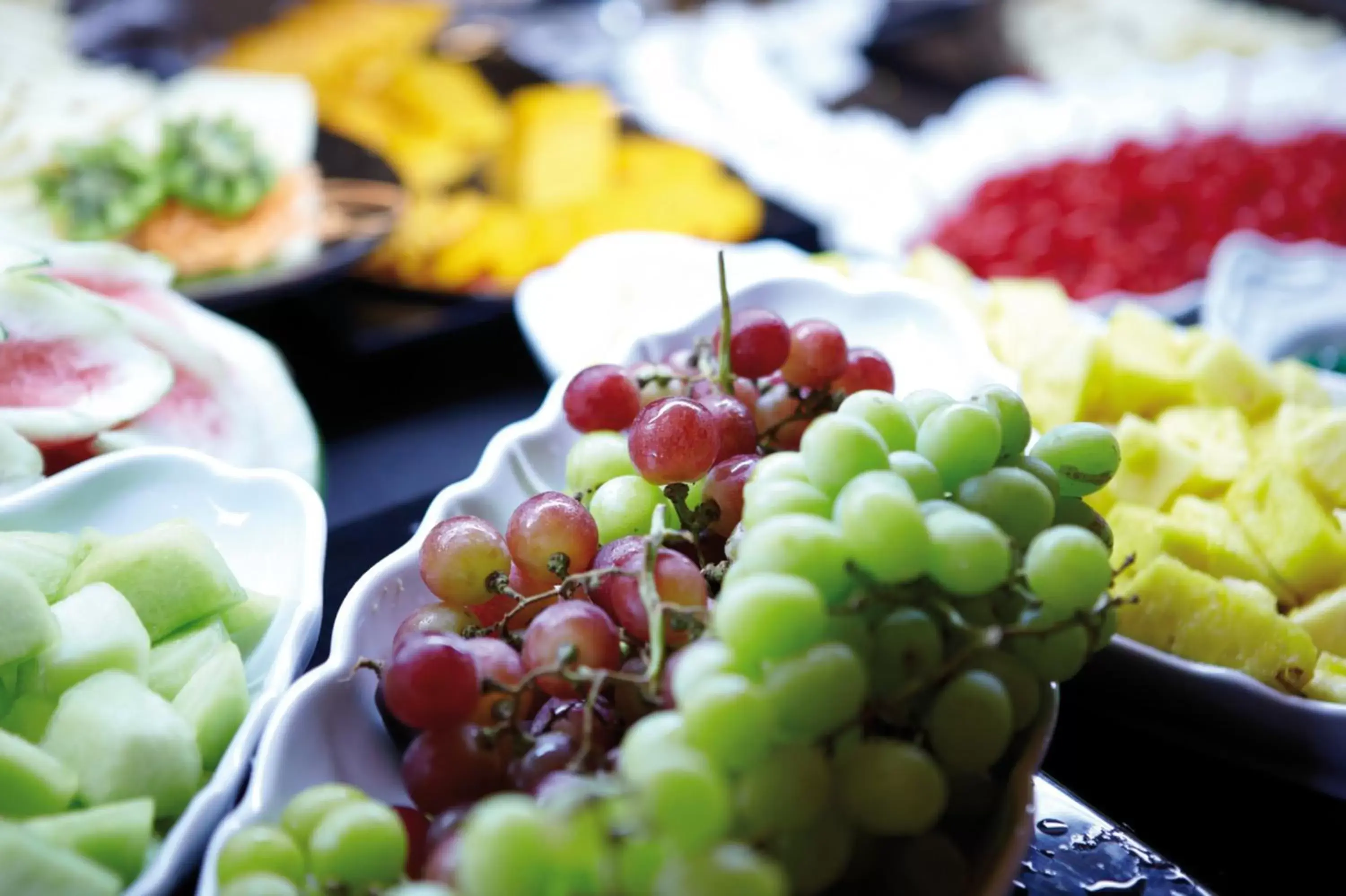 Buffet breakfast in Riu Plaza Guadalajara Buffet breakfast in Riu Plaza Guadalajara
