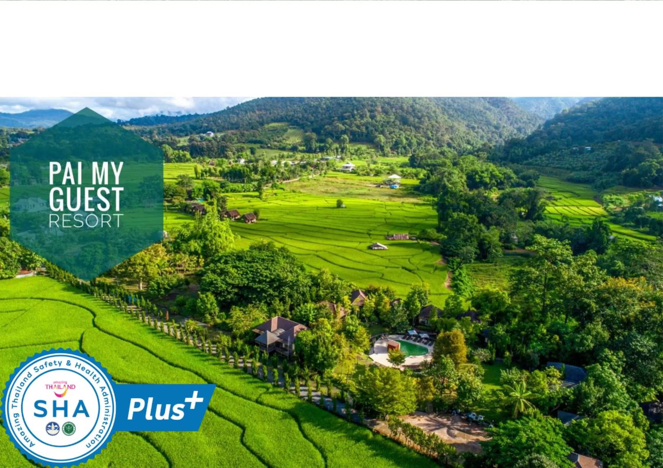Property building in Pai My Guest Resort - SHA Plus