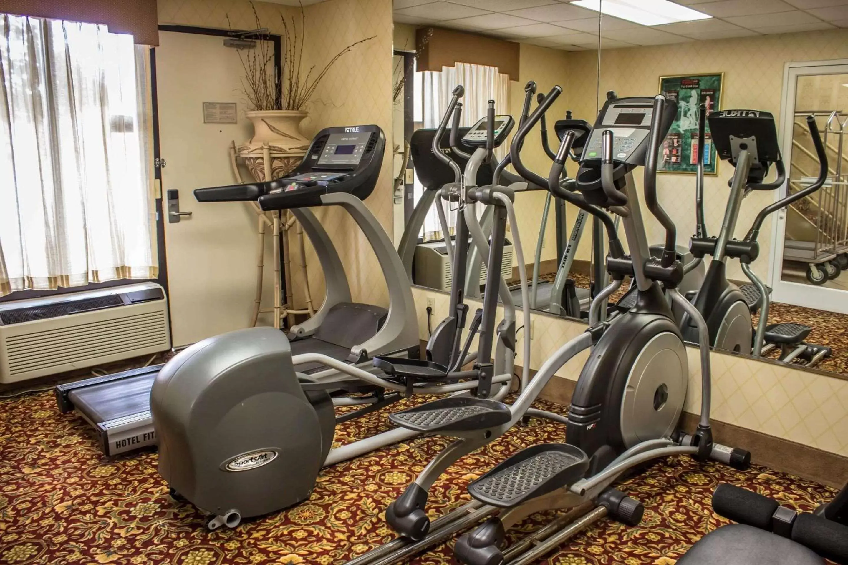 Fitness centre/facilities, Fitness Center/Facilities in Comfort Inn Research Triangle Park