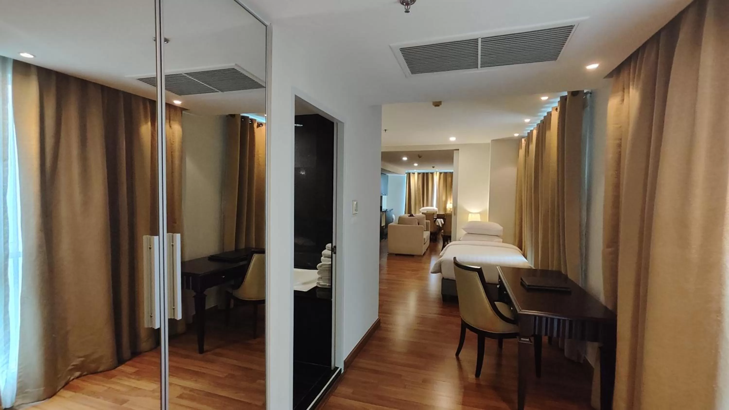 Bedroom, Bed in The Bless Hotel and Residence