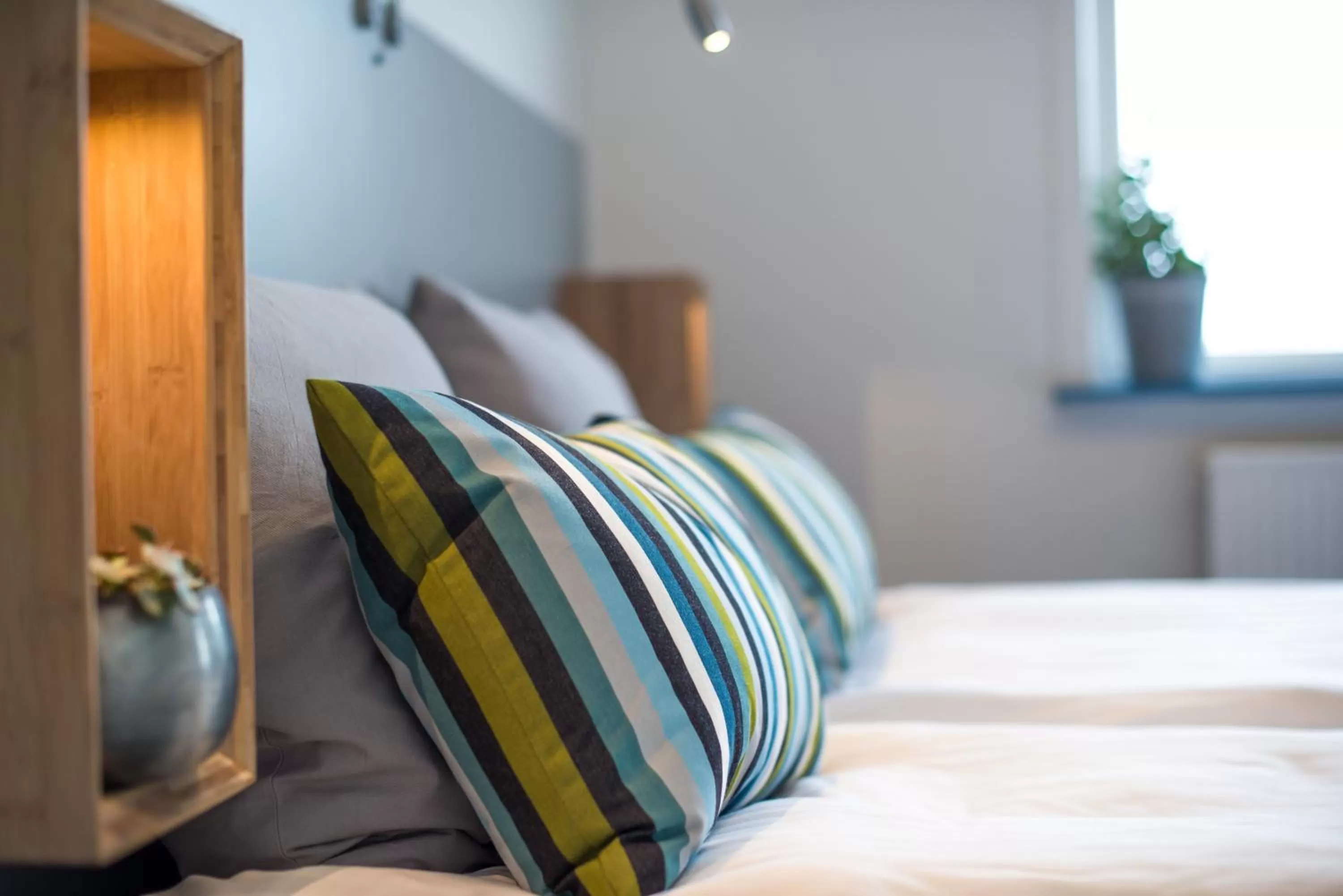 Bed in Refborg Hotel