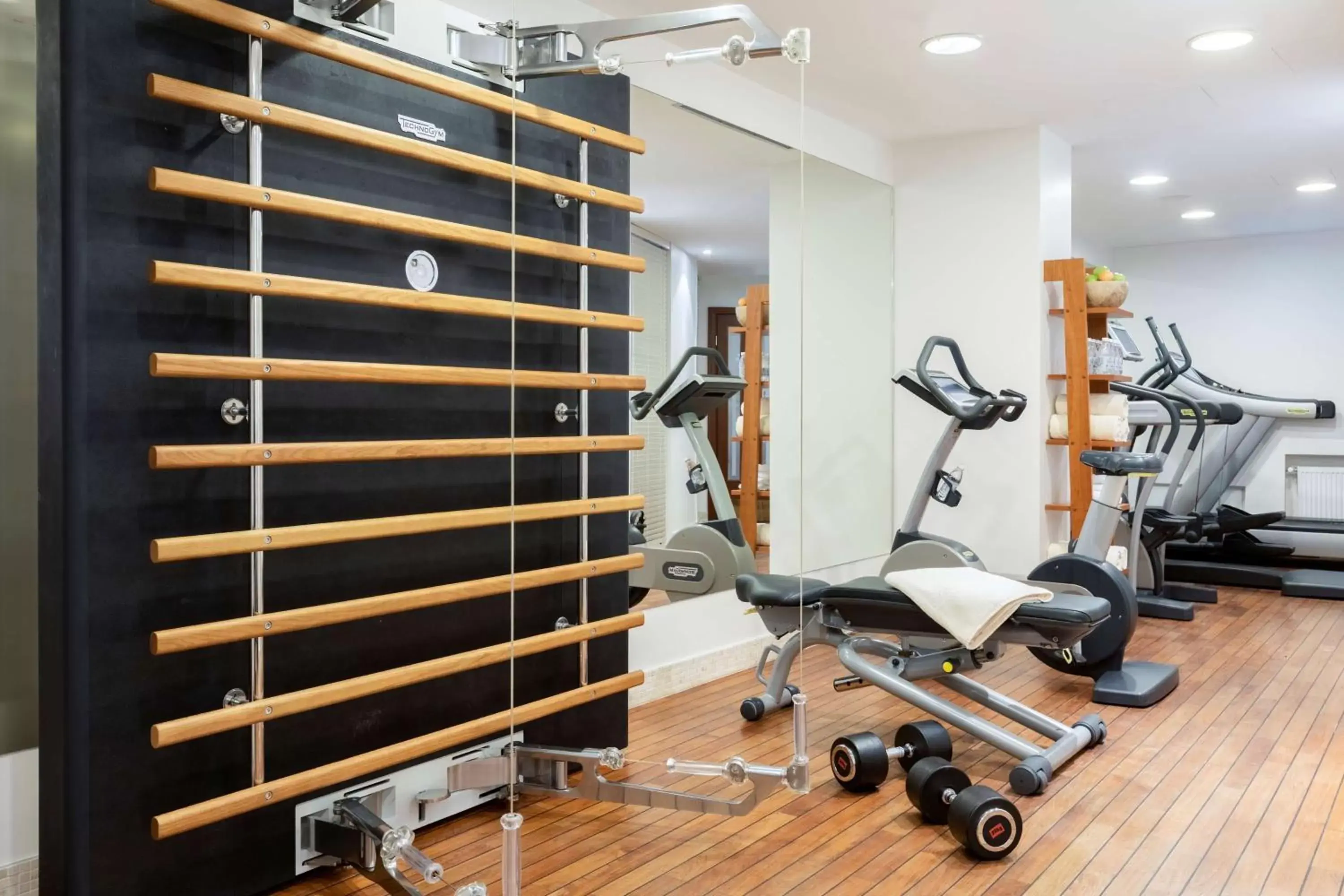 Spa and wellness centre/facilities, Fitness Center/Facilities in Grand Hotel Kempinski Vilnius