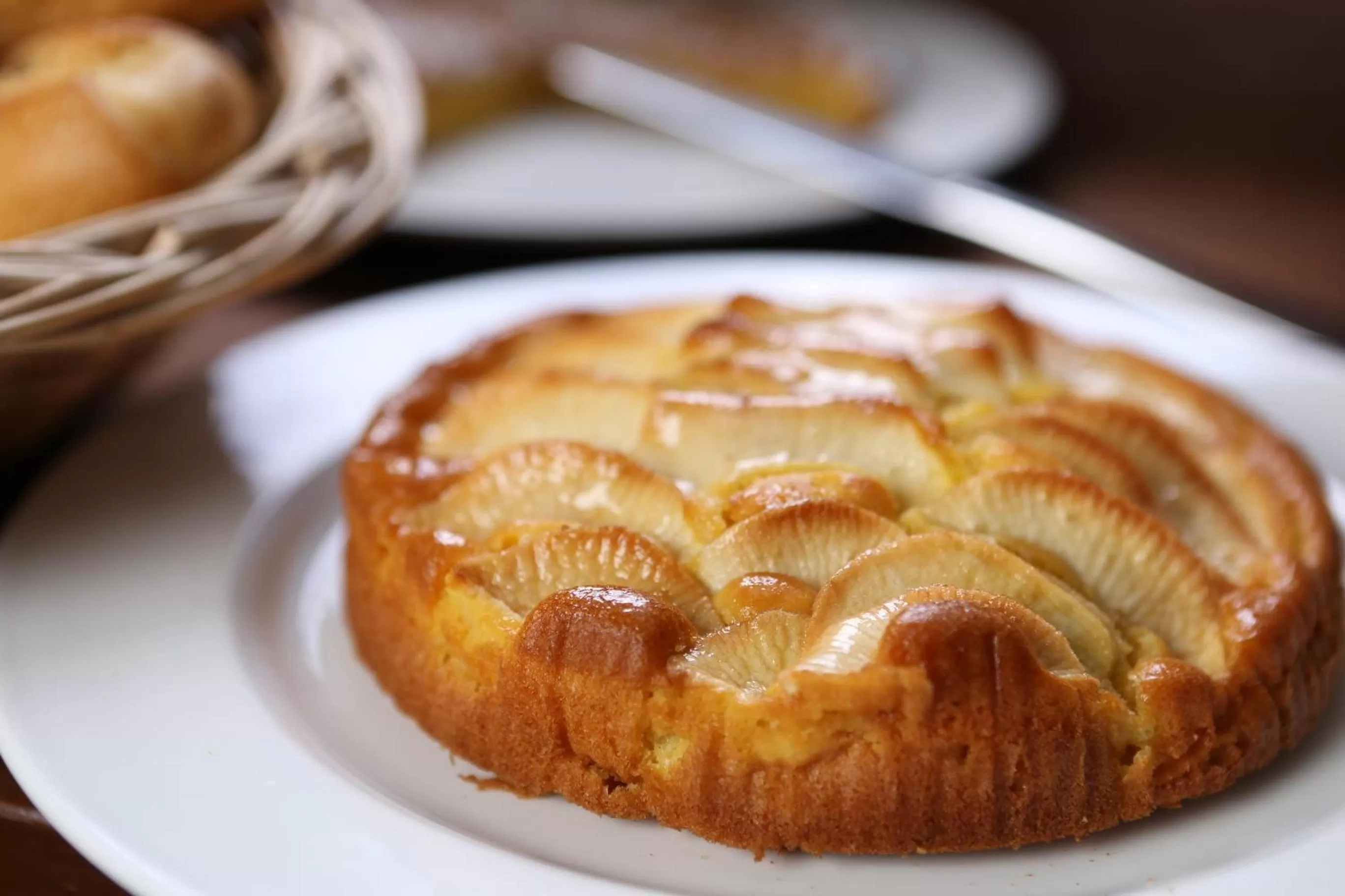 Food close-up in Hotel International