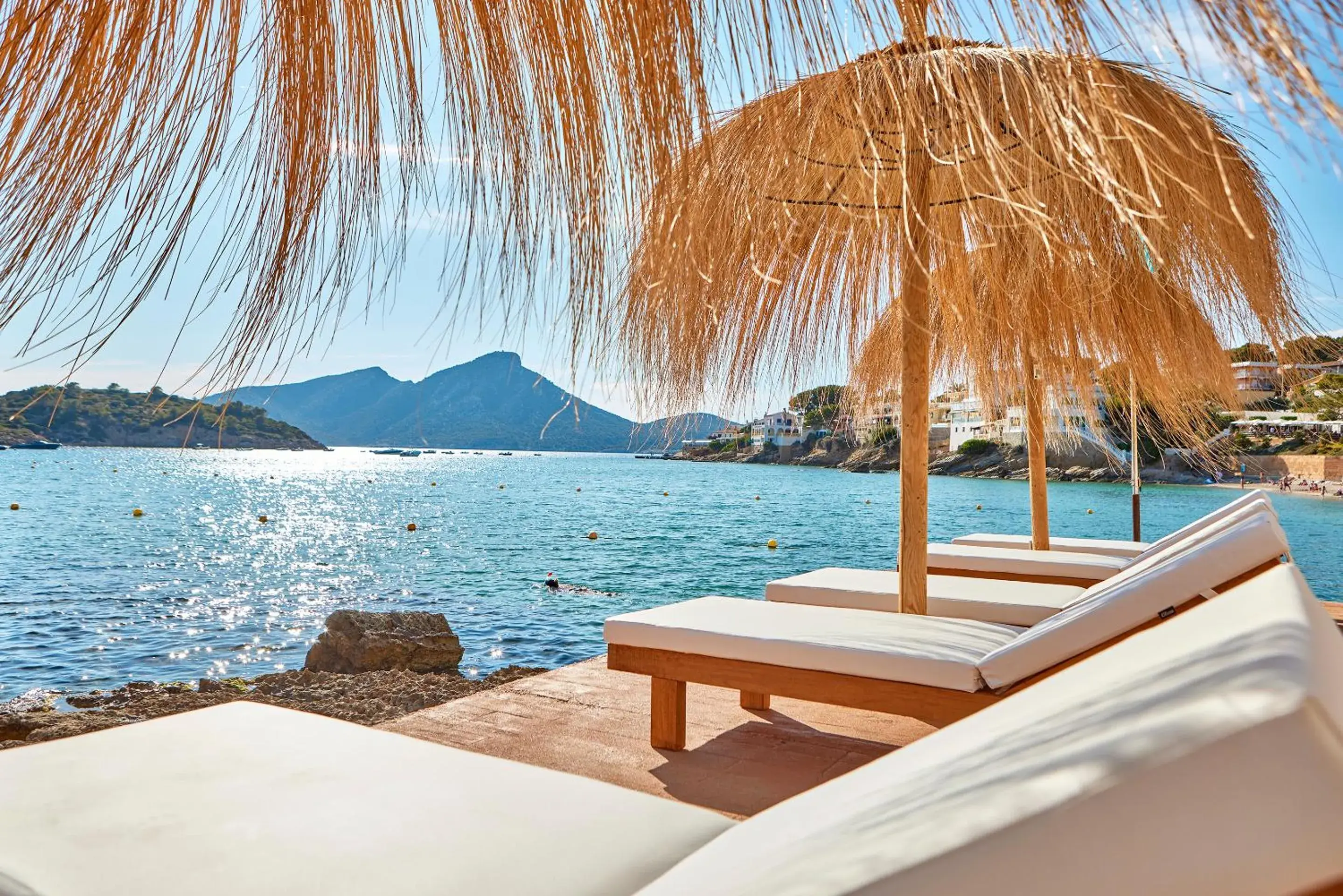 sunbed in Universal Hotel Aquamarin sunbed in Universal Hotel Aquamarin