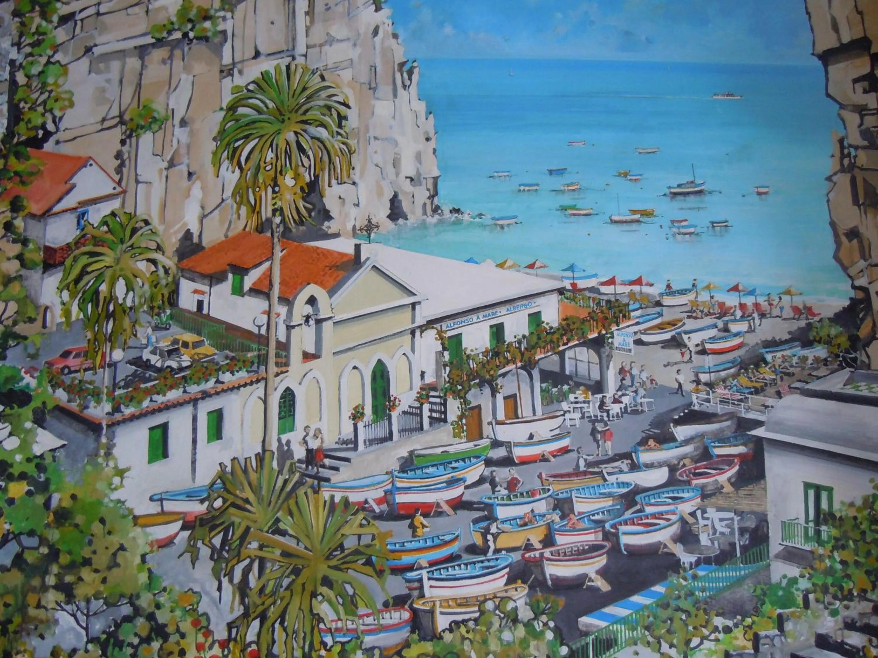 Property building in Hotel Alfonso A Mare