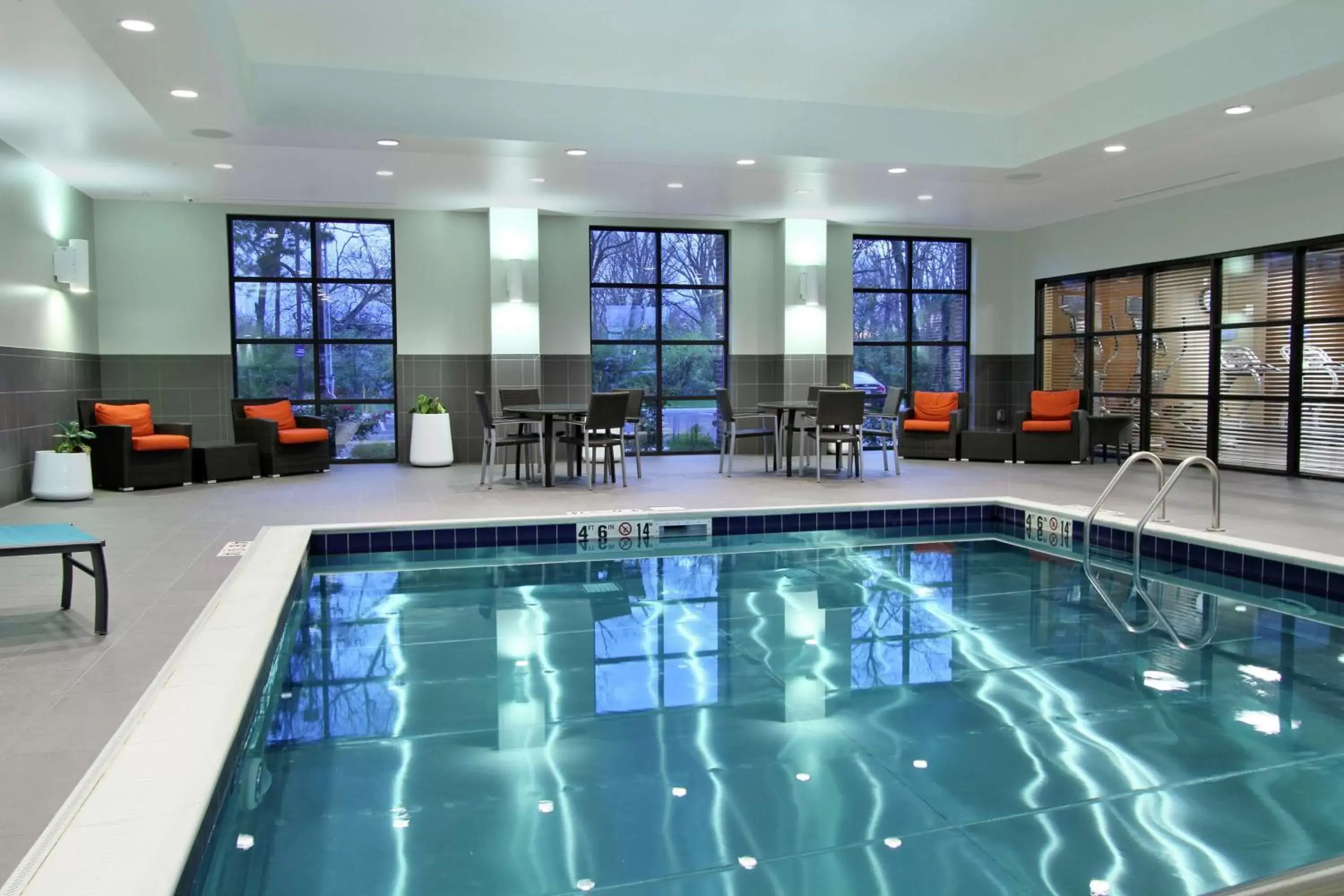 Pool view, Swimming Pool in Hampton Inn & Suites Columbus/University Area