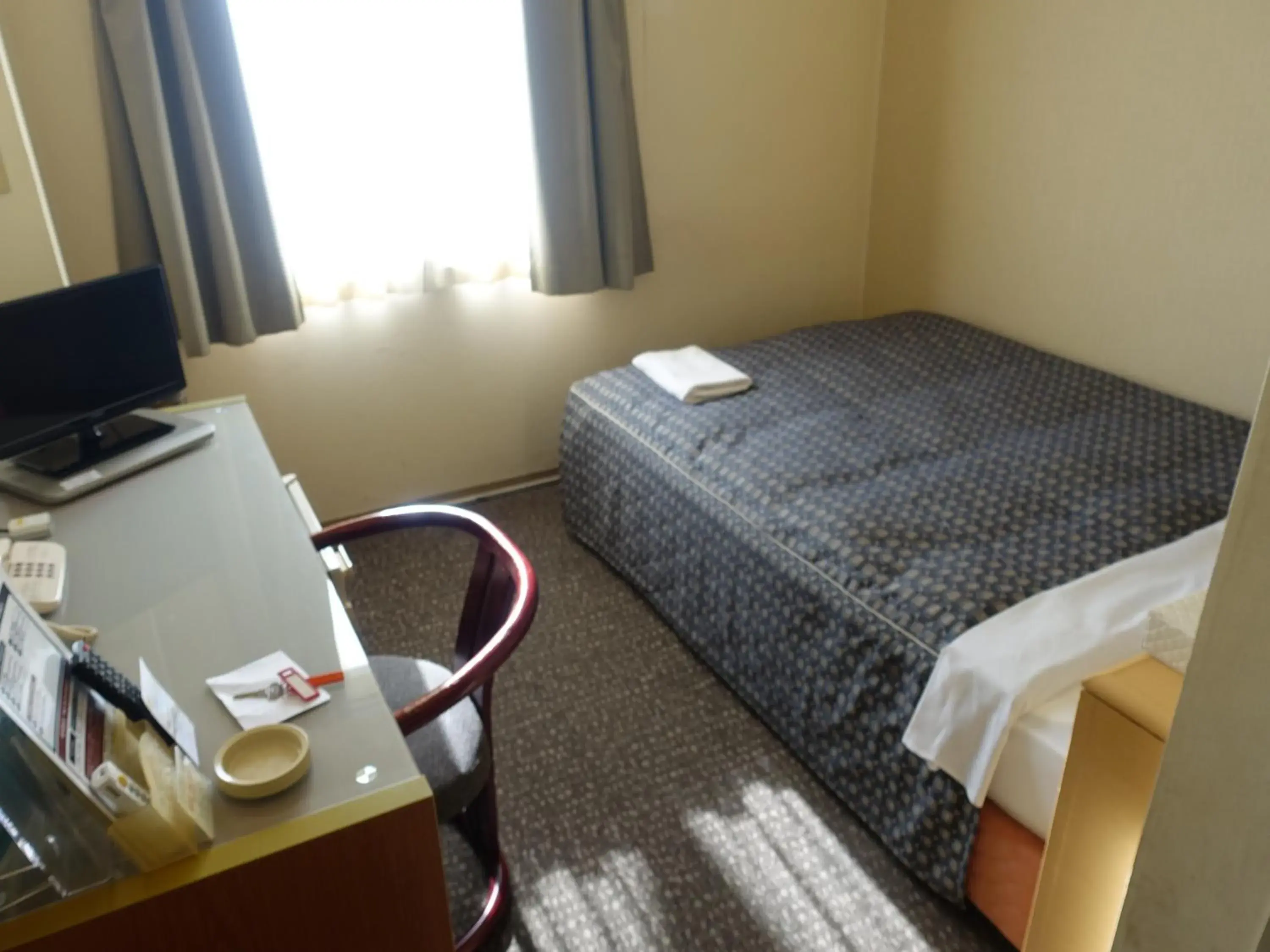 Bed in Hotel Crown Hills Himeji