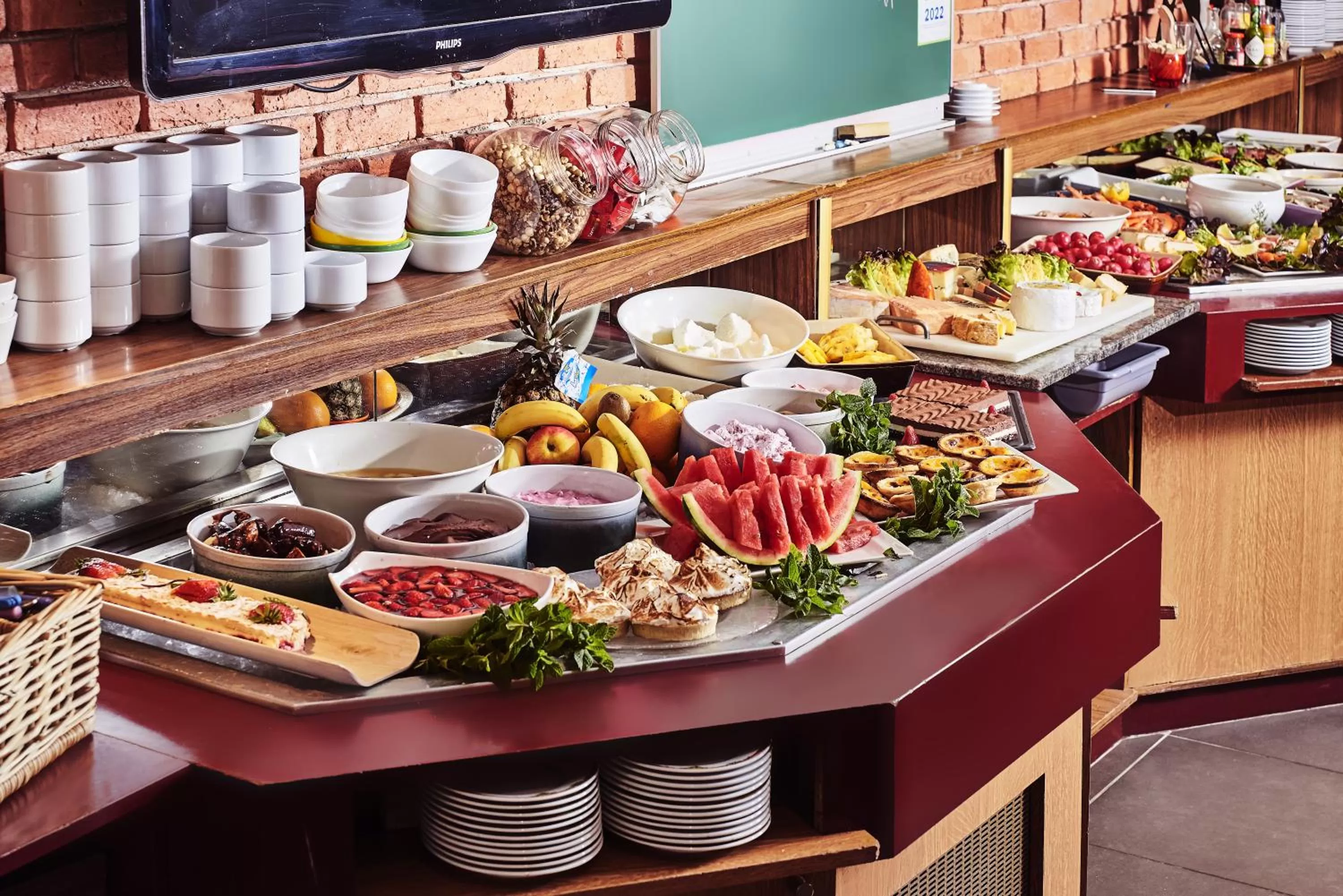 Restaurant/places to eat in Logis Bagatelle - 51530 Dizy