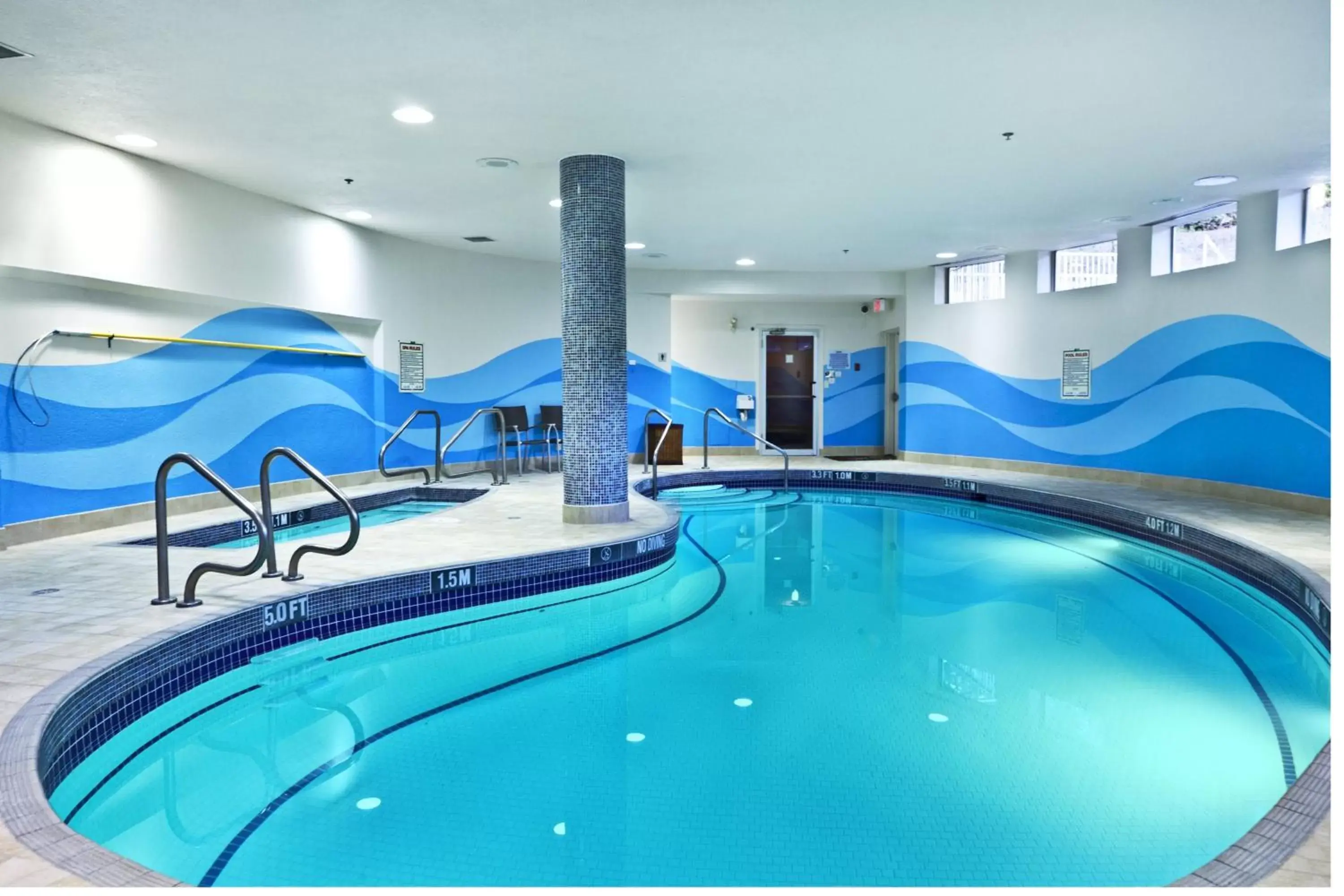 Swimming Pool in Holiday Inn Express & Suites Langley, an IHG Hotel