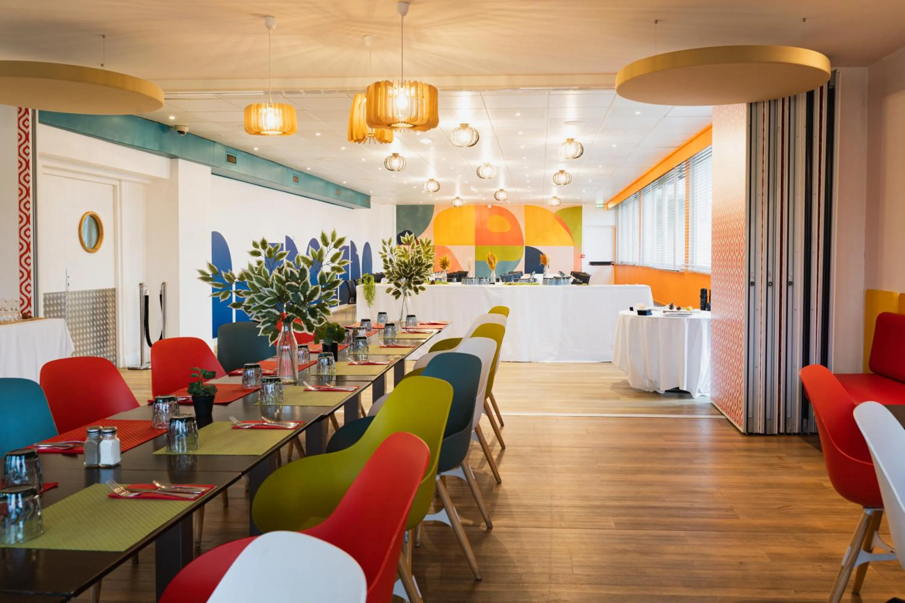 Banquet/Function facilities in ibis Styles Lyon Sud Vienne