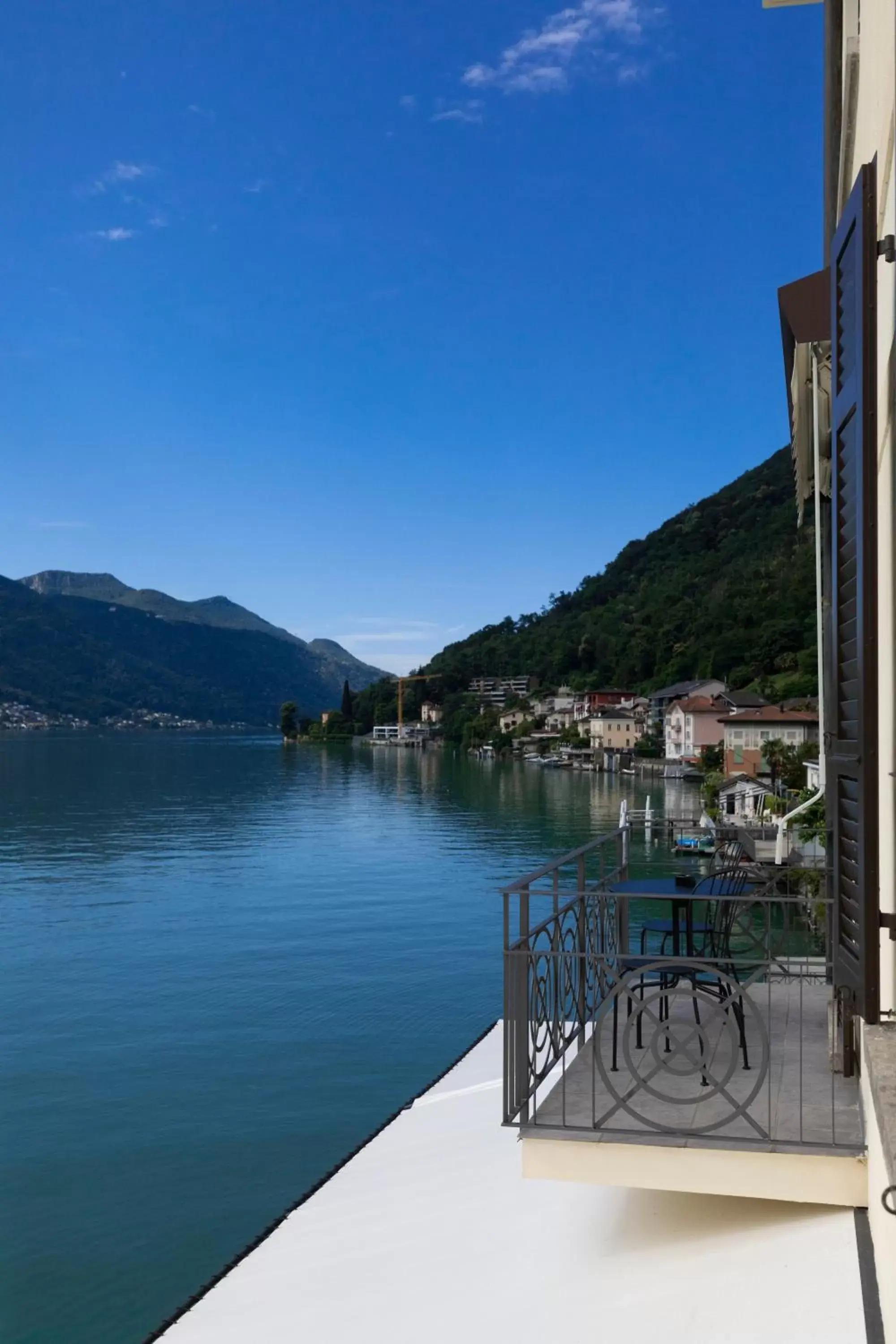 Balcony/Terrace in Lac Hotel