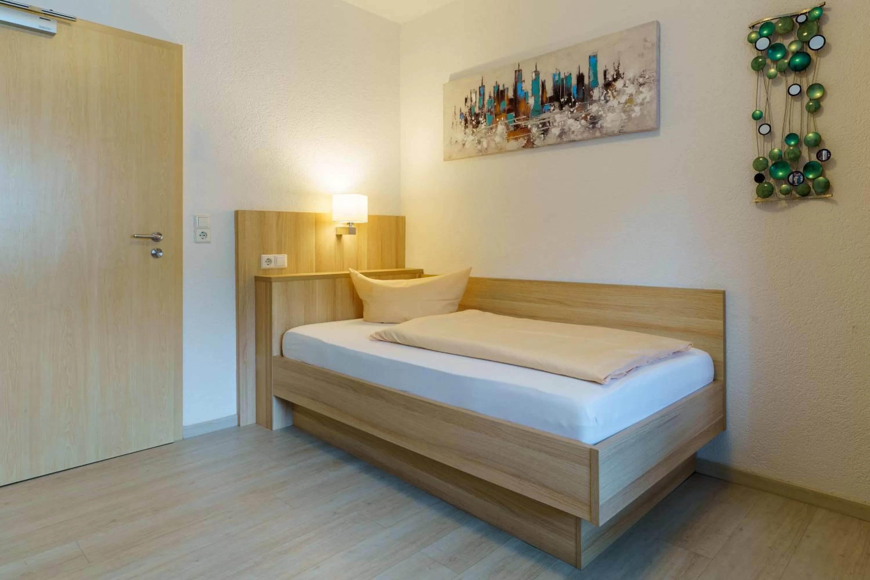 Staff, Bed in Hotel Rosenstein