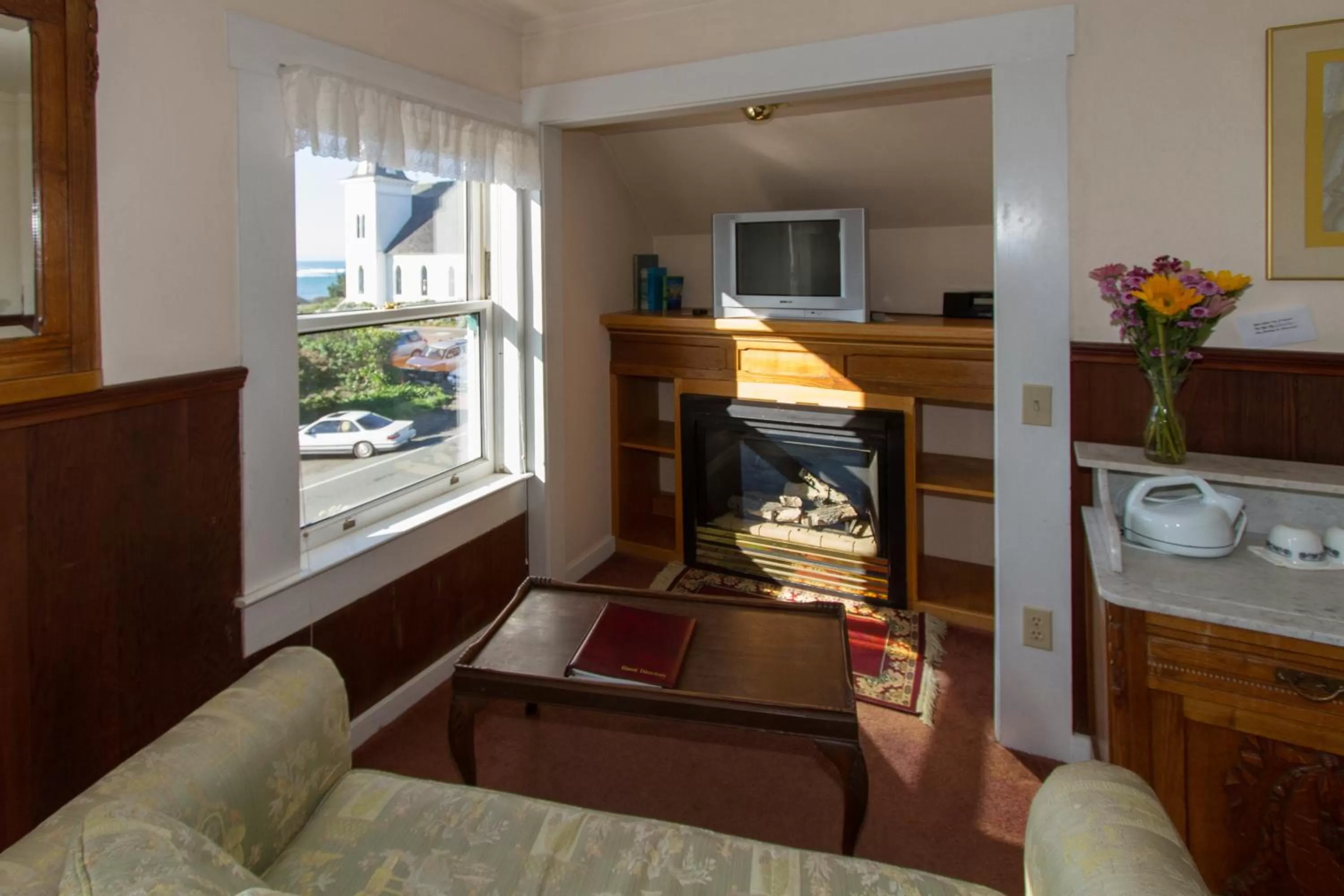 Living room in Sweetwater Inn and Spa