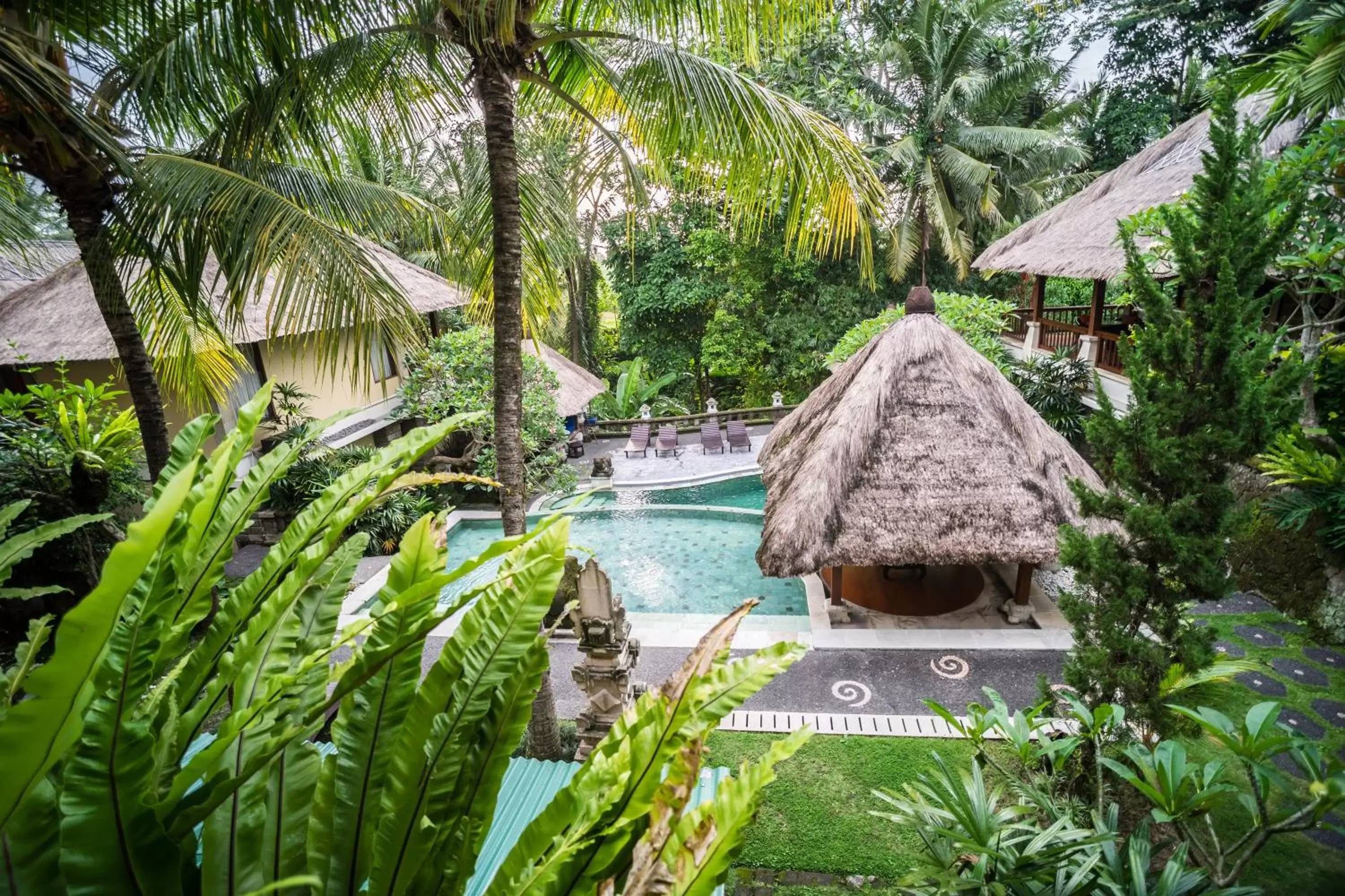 Swimming pool, Pool View in Kori Ubud Resort, Restaurant & Spa