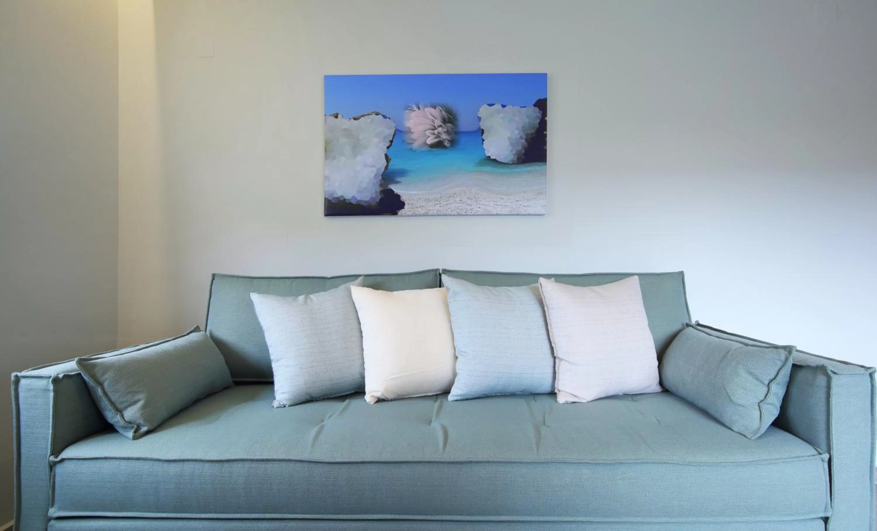 Living room in Carabella Residence