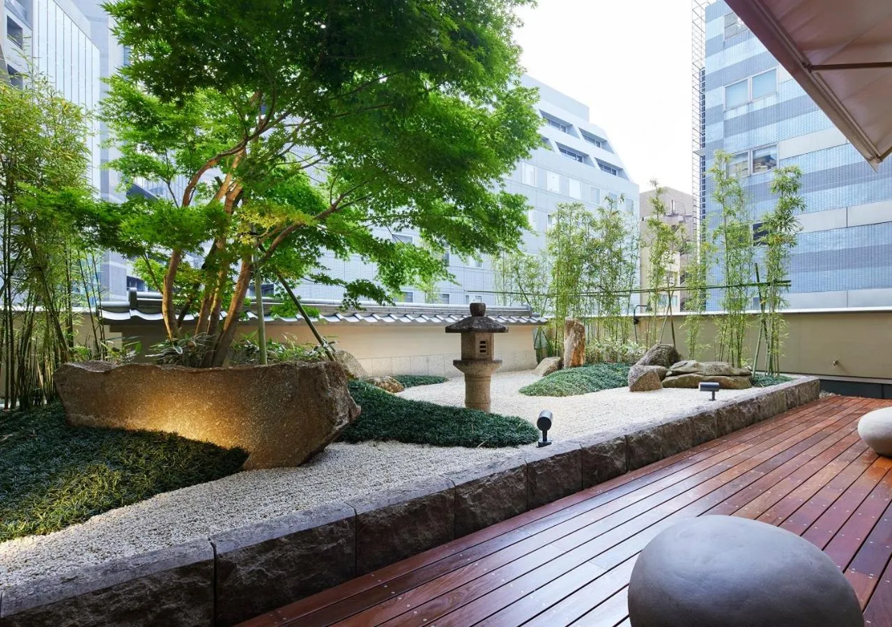 Area and facilities in Hotel Niwa Tokyo