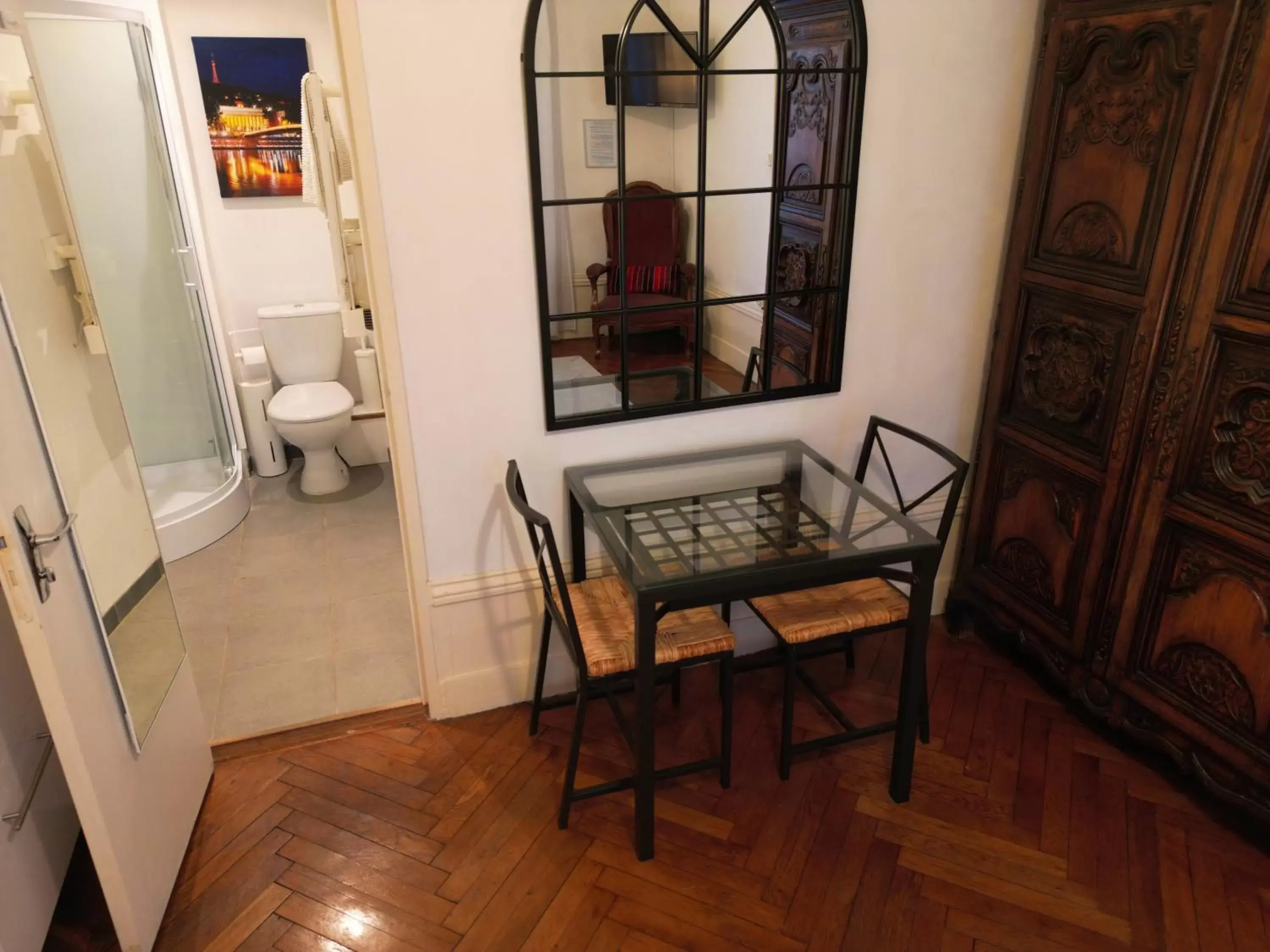 Seating Area in B&B "Clos Feuillat"