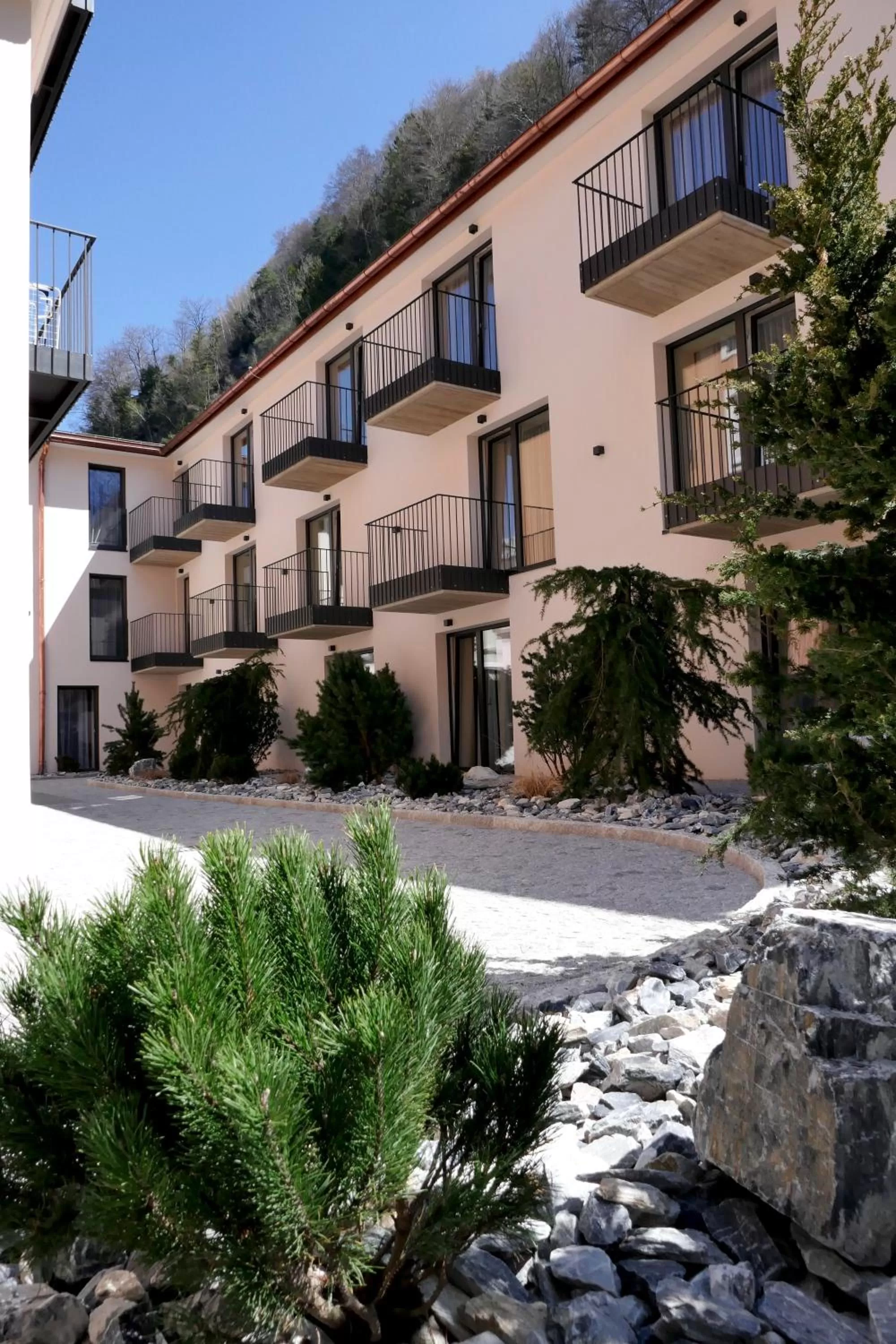 Property building in master Linzergasse