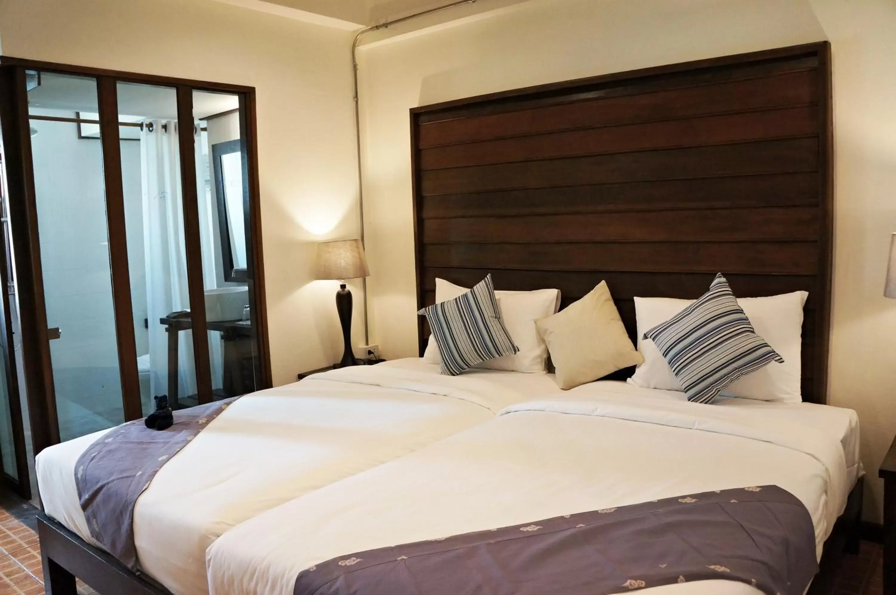 Bed in Kampaeng Ngam Hotel - SHA Extra Plus