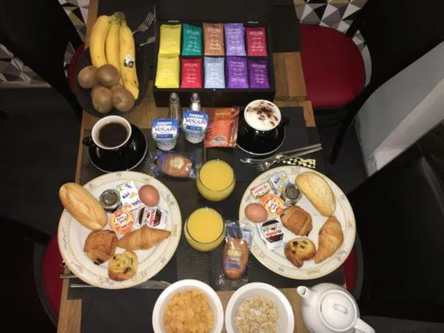 Breakfast in Le Kleber