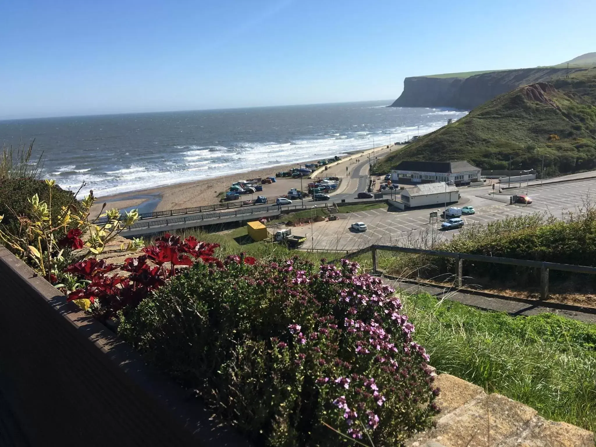 Sea view, Bird's-eye View in The Spa Hotel