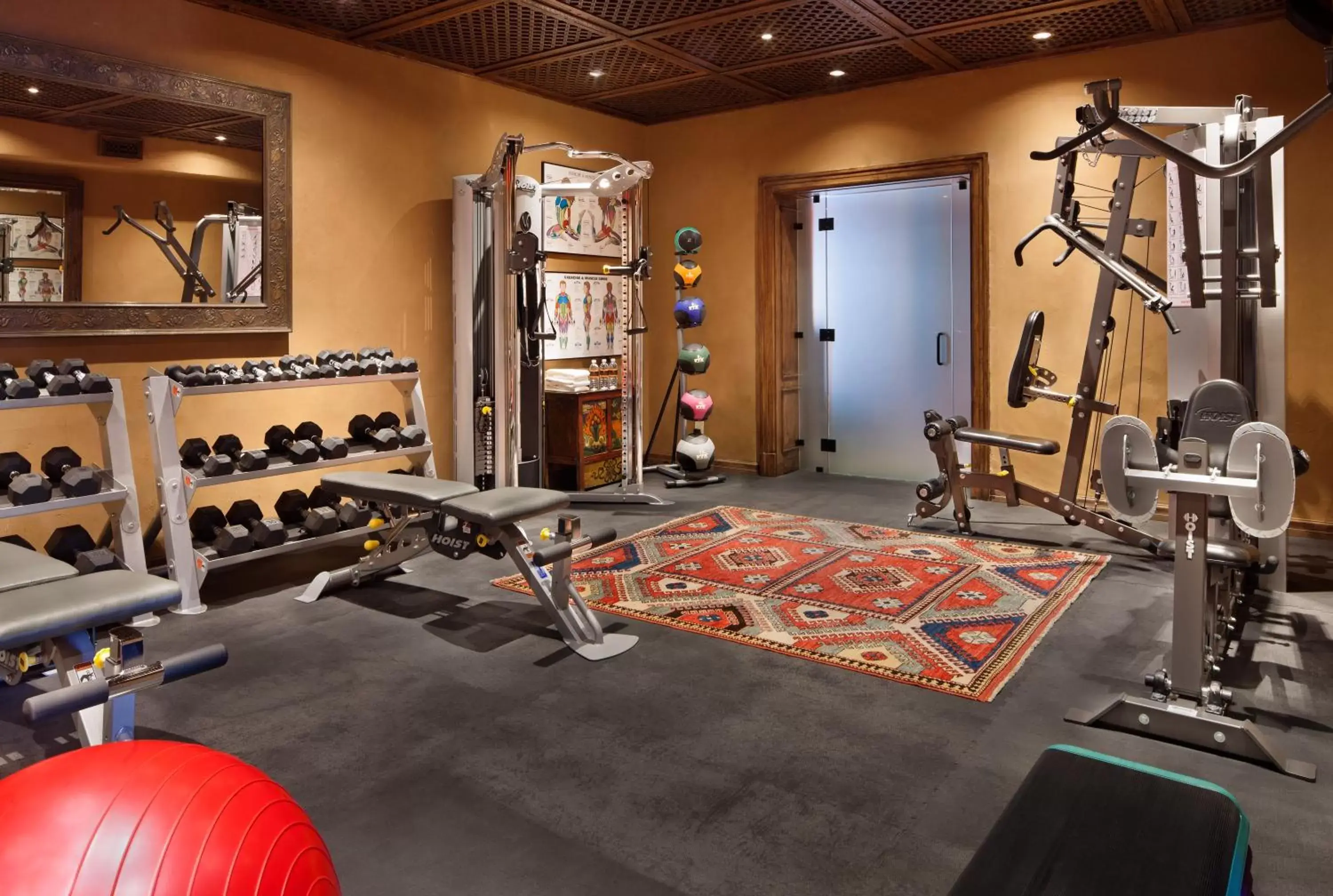 Fitness centre/facilities, Fitness Center/Facilities in The Inn of Five Graces