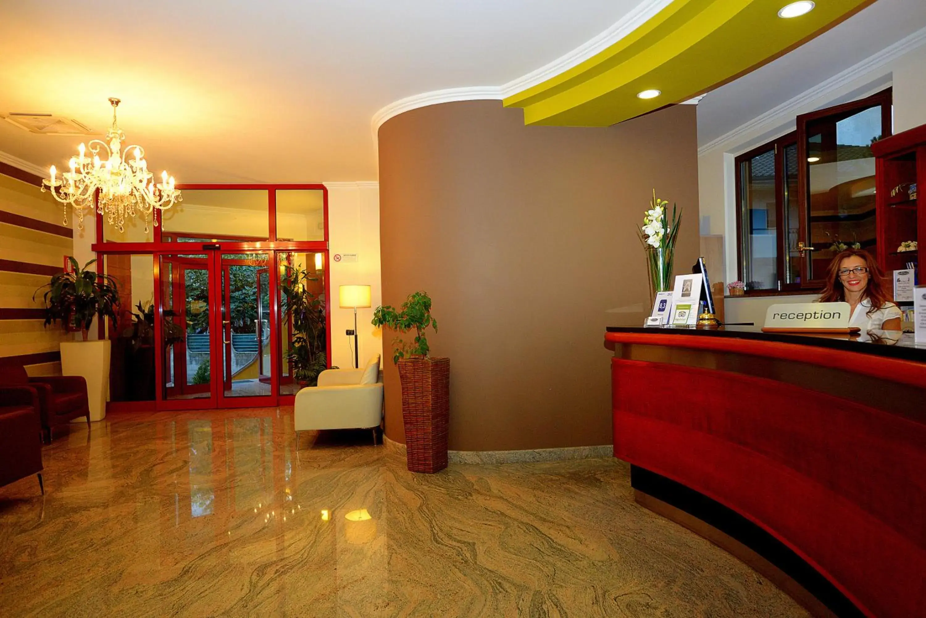 Lobby or reception, Lobby/Reception in Hotel Iacone