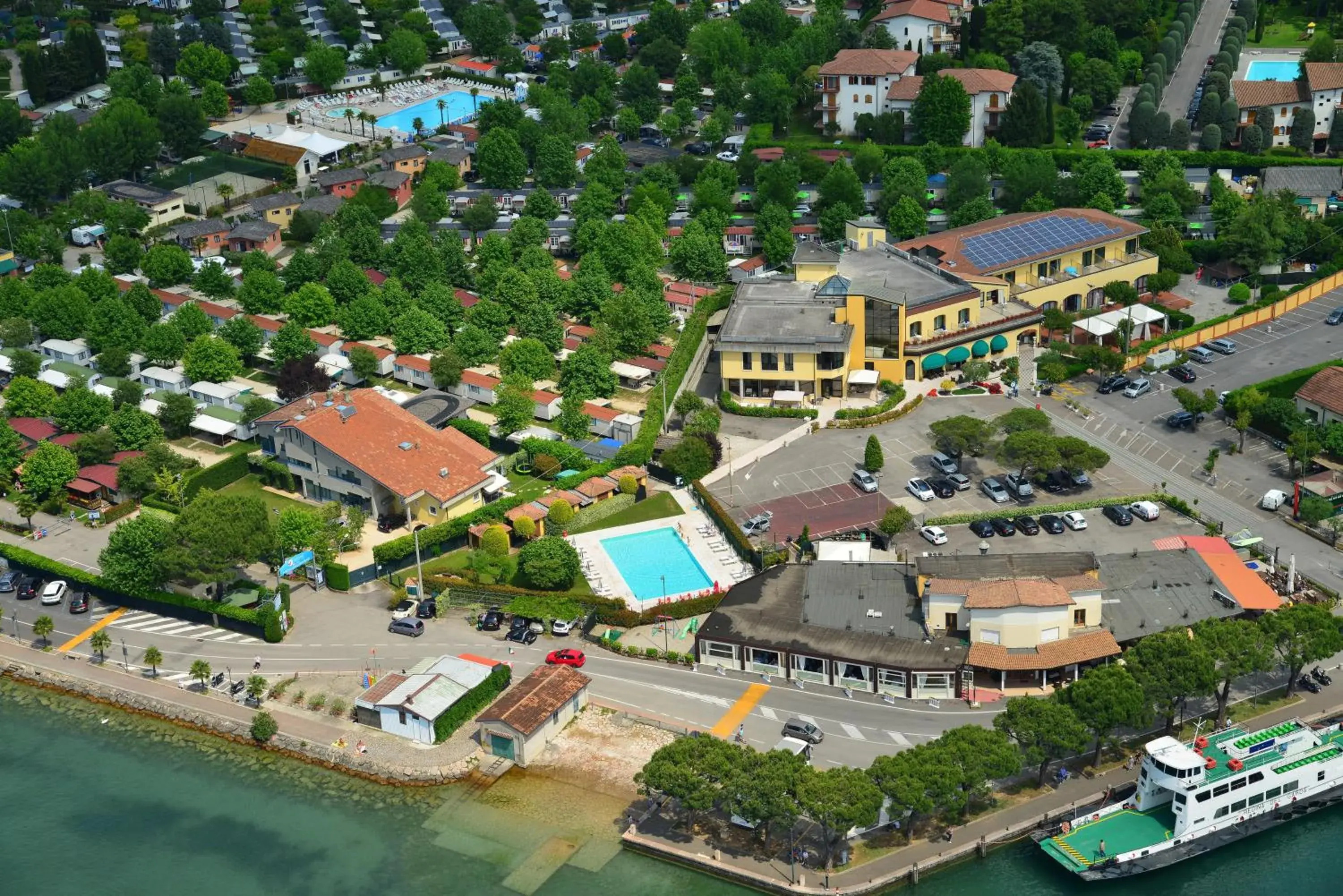 Bird's eye view, Bird's-eye View in Hotel Ristorante Al Fiore