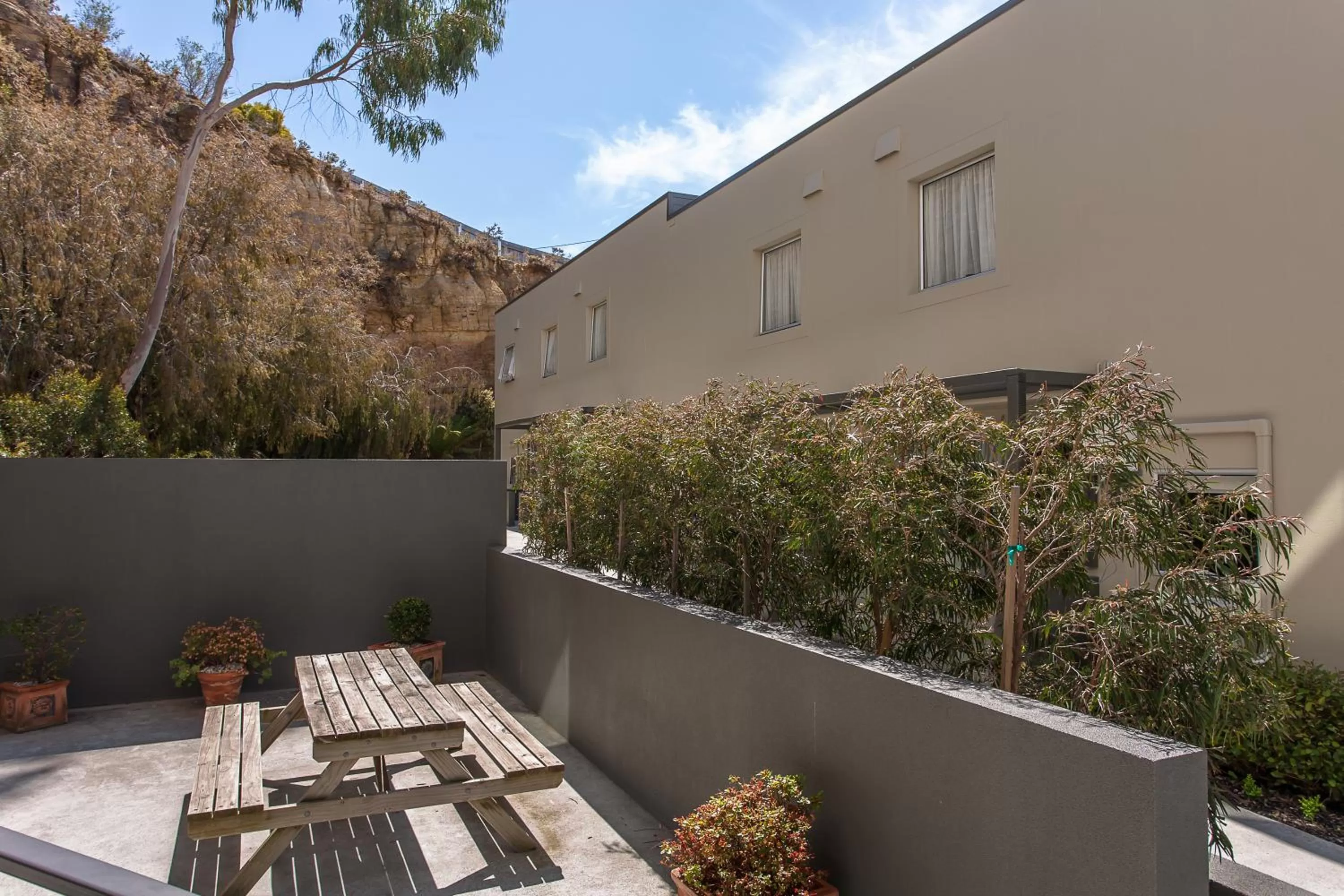 BBQ facilities in Bay View Villas