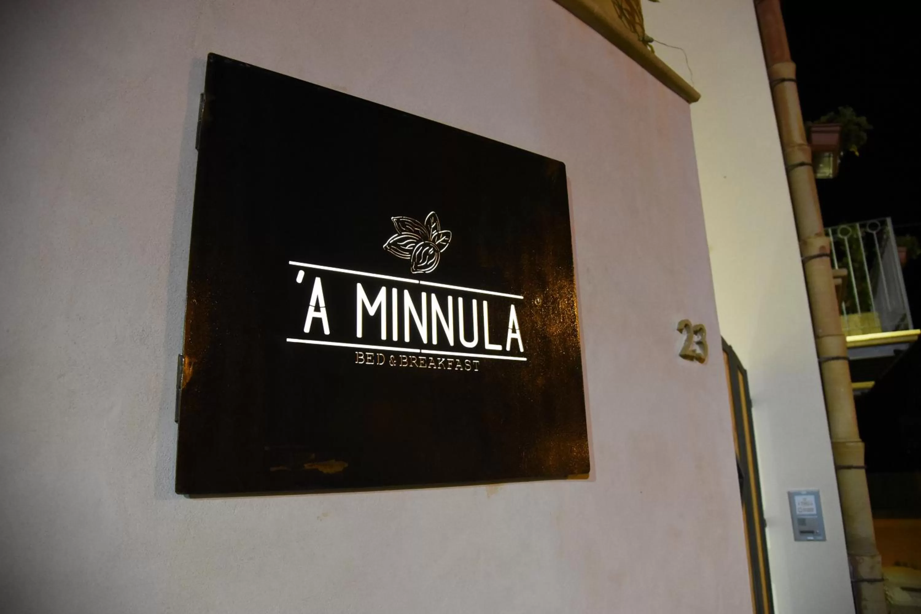 Property logo or sign in ‘A Minnula