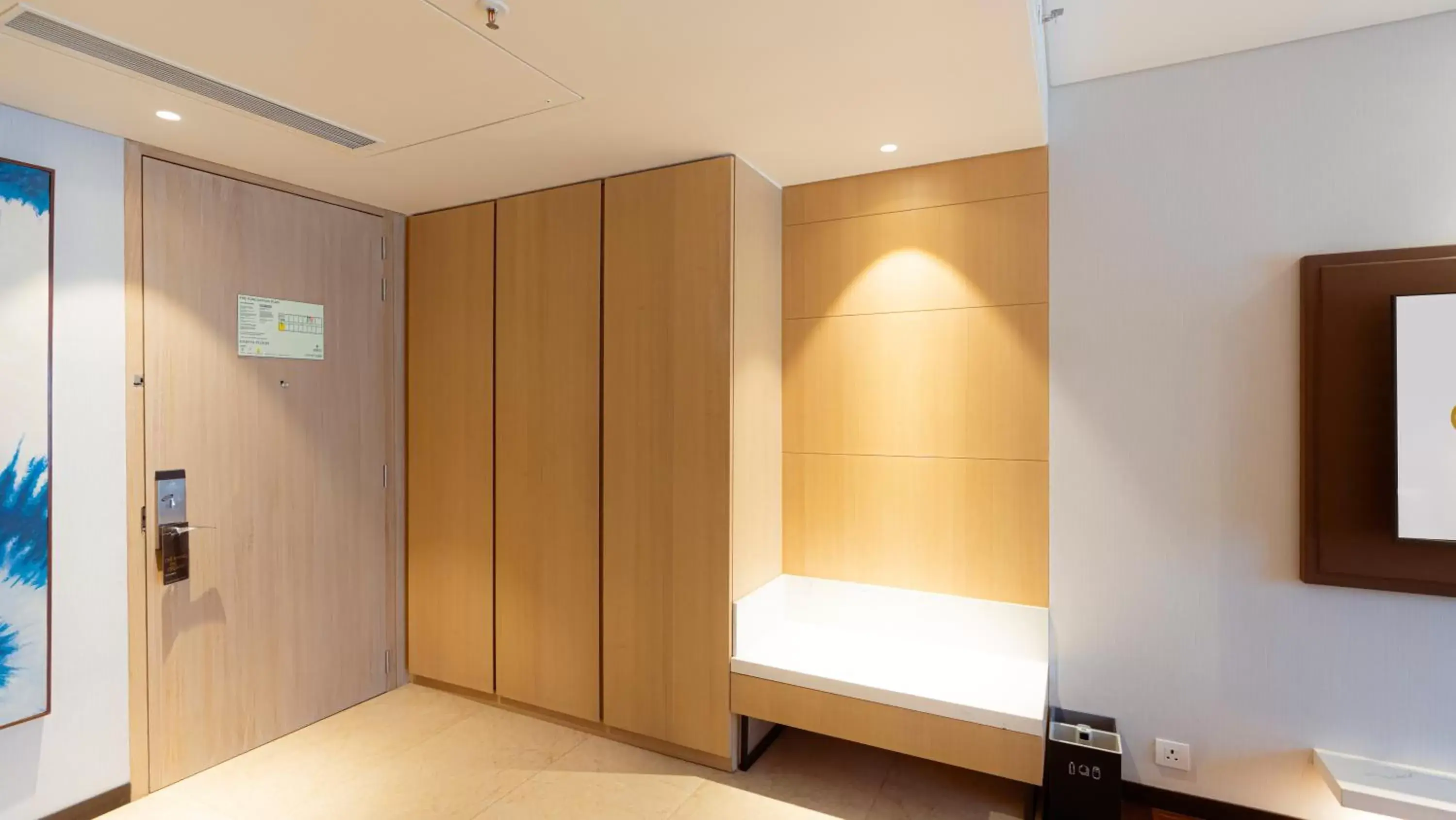 wardrobe in Courtyard by Marriott Vadodara