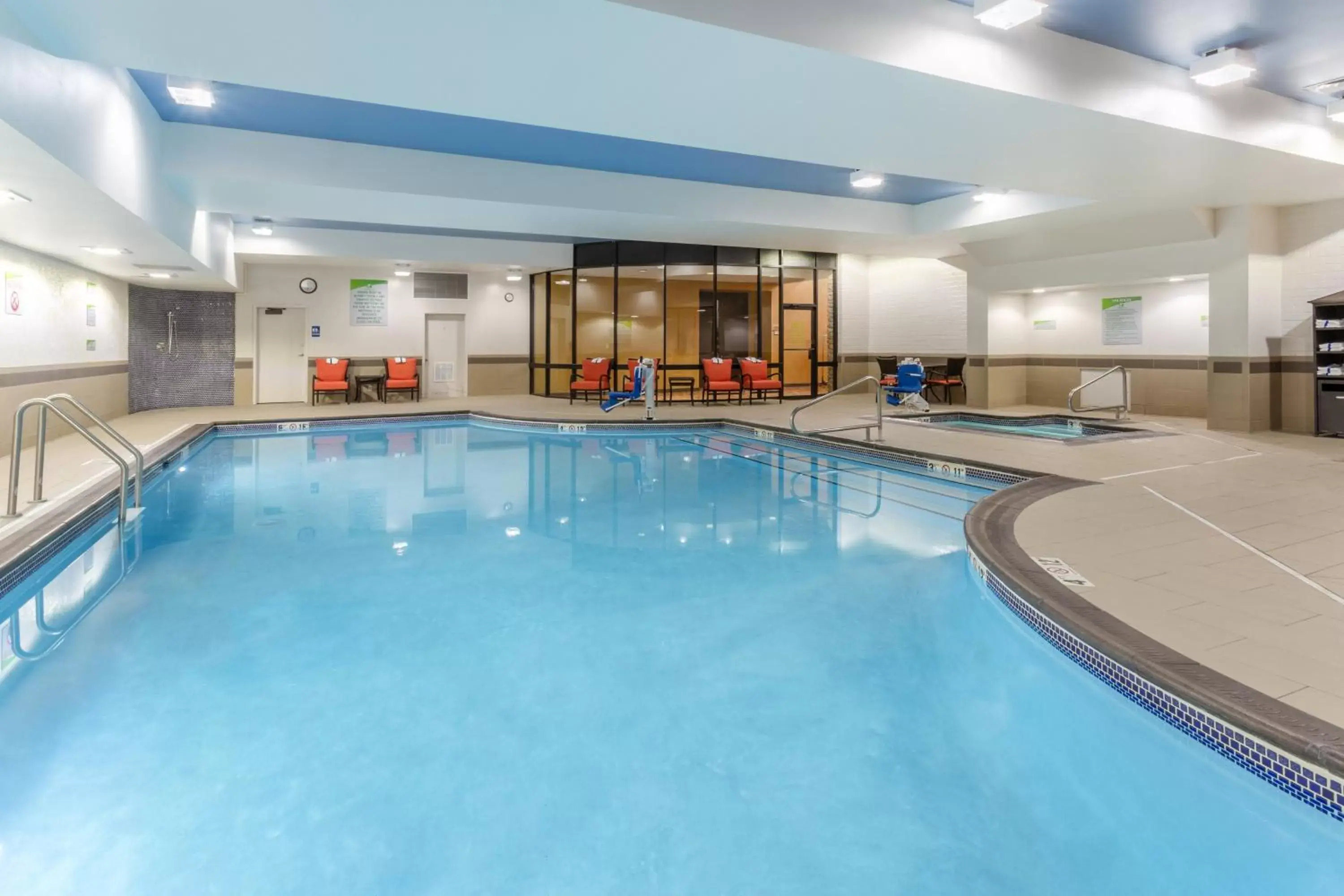 Swimming Pool in Holiday Inn Missoula Downtown, an IHG Hotel