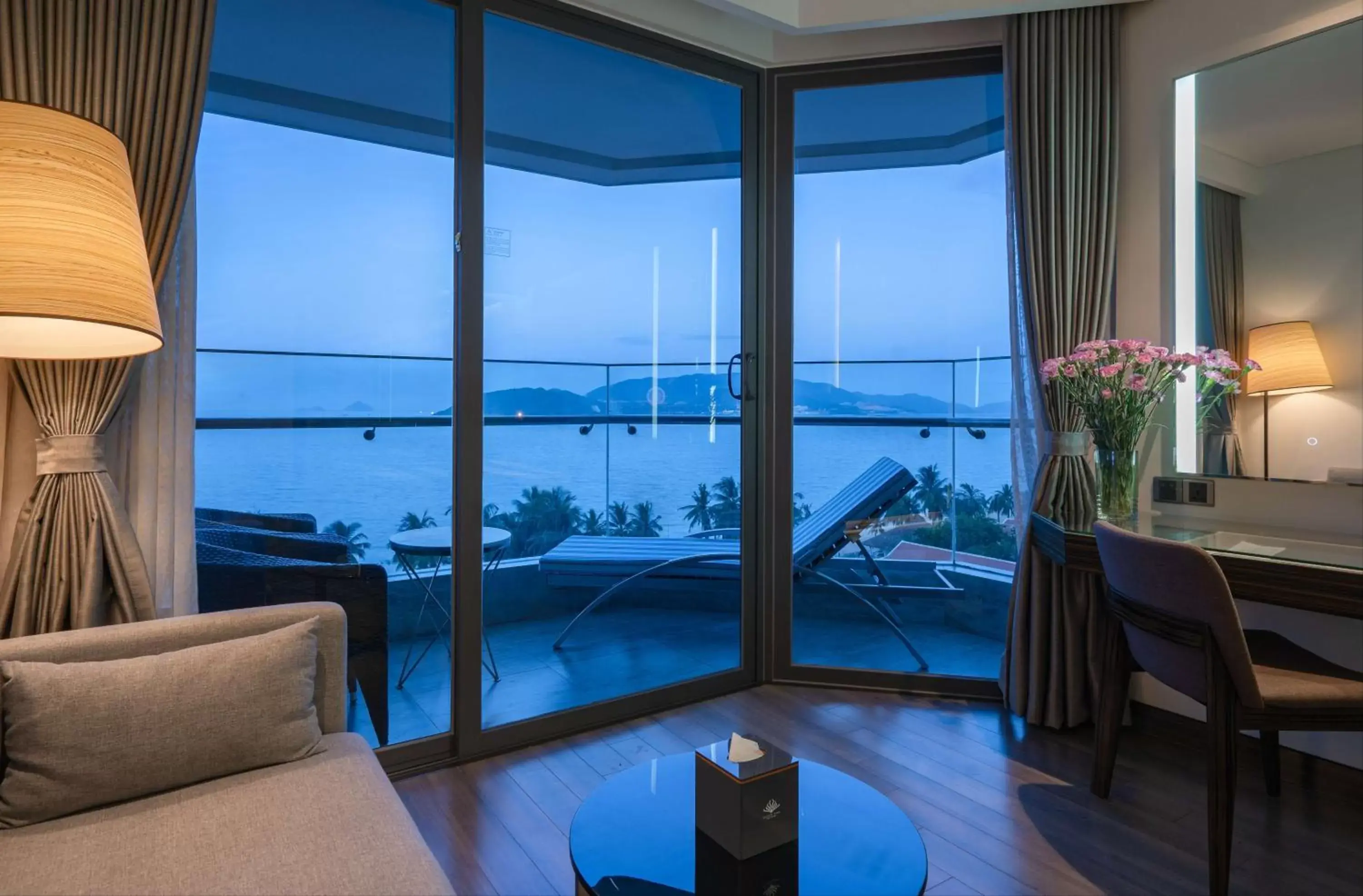 Balcony/Terrace in Queen Ann Nha Trang Hotel