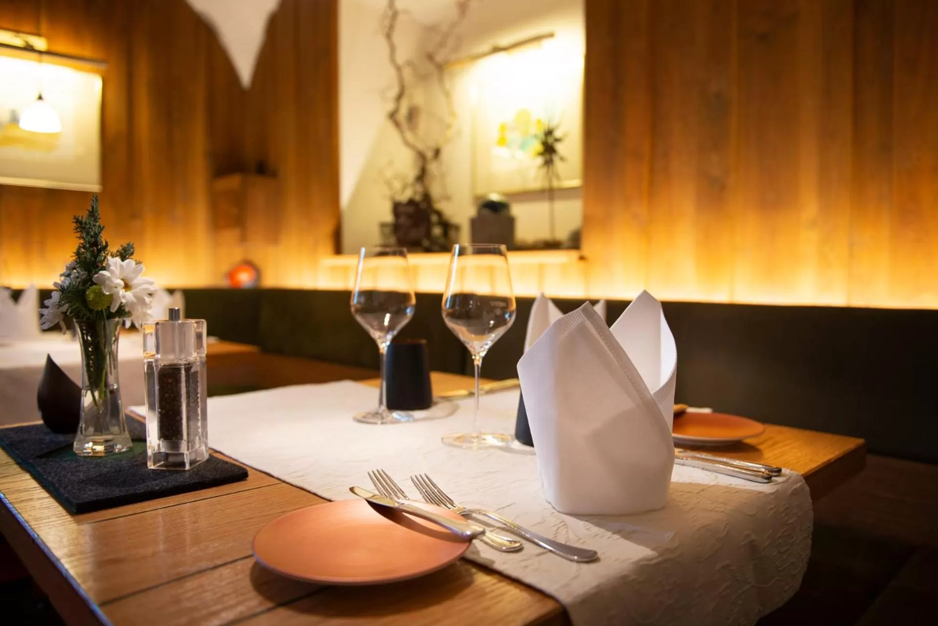 Restaurant/places to eat in Hotel Oedhof