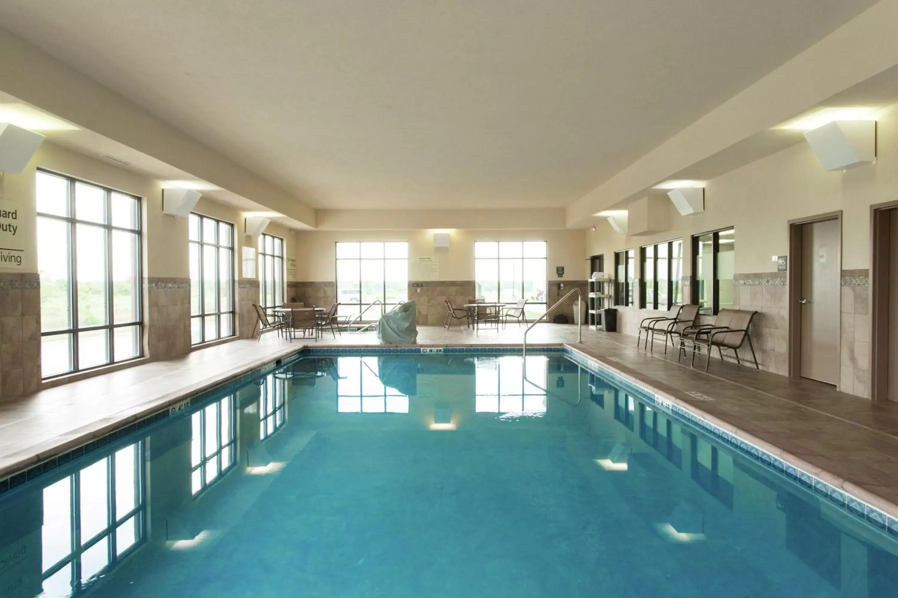 Pool view, Swimming Pool in Hampton Inn & Suites Ankeny