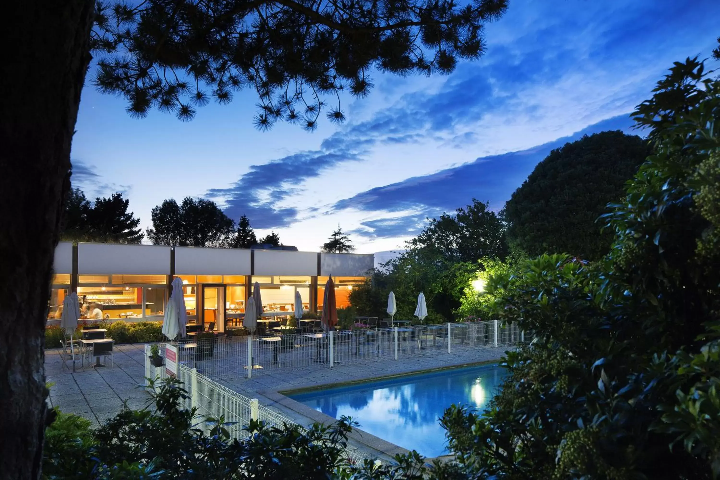 Swimming Pool in Escale Oceania Brest