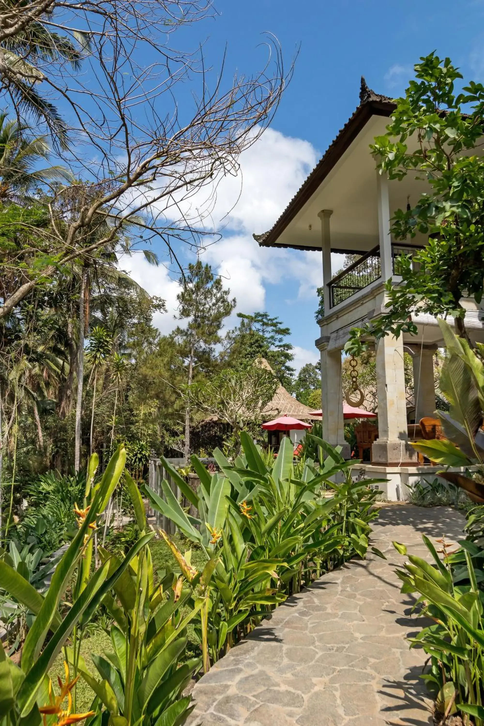 Garden, Property Building in Suara Air Luxury Villa Ubud