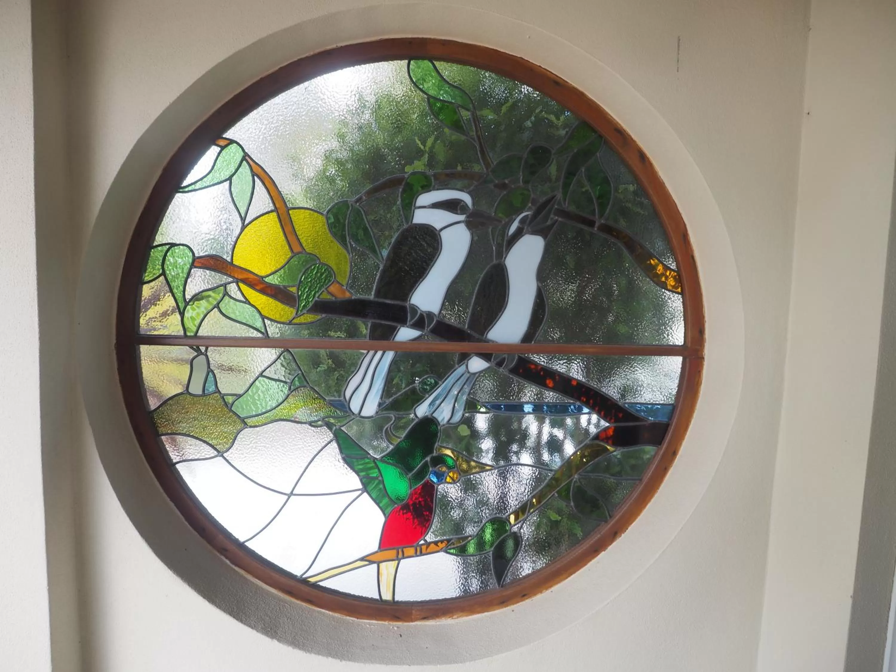 Decorative detail in Tranquil Park