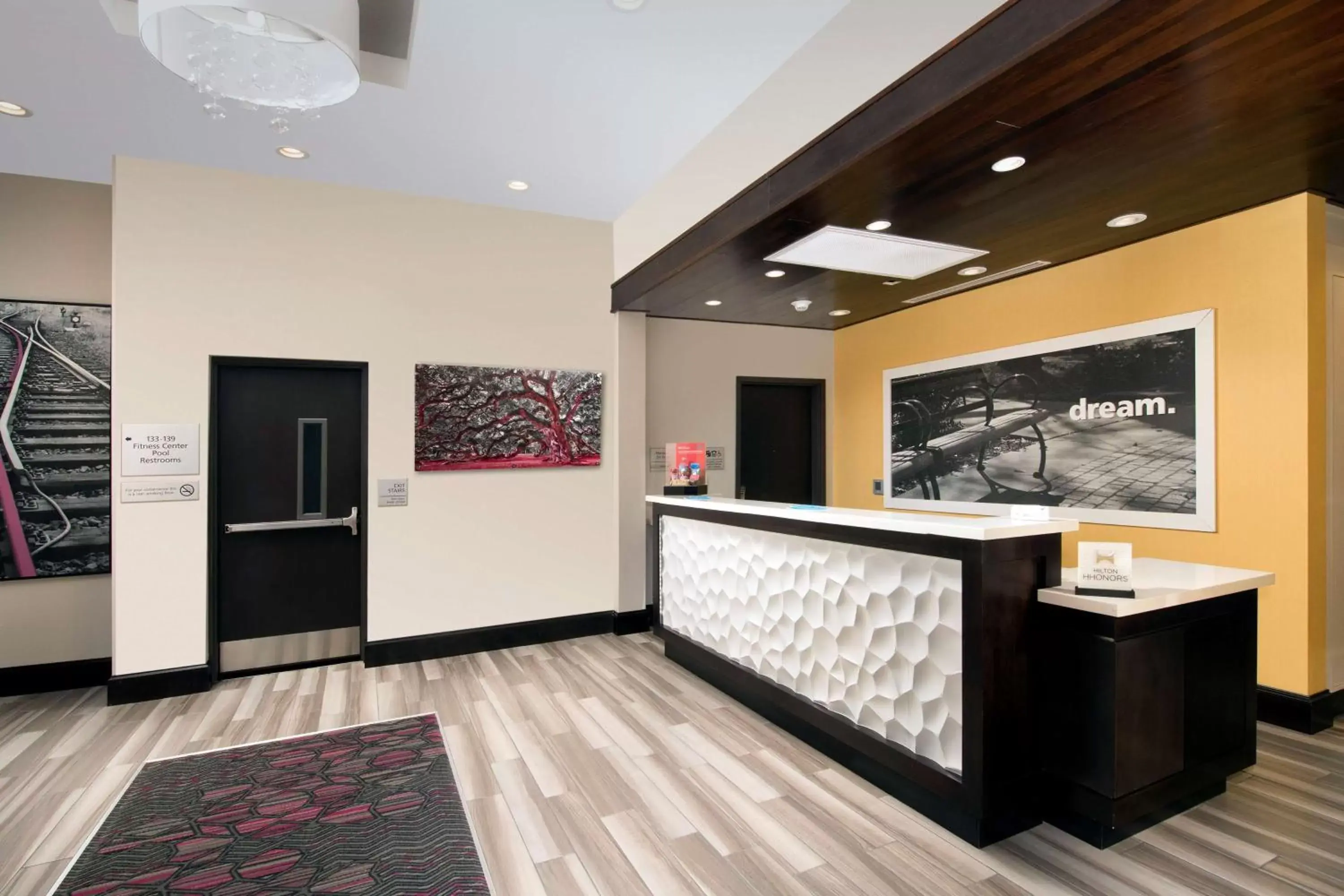 Lobby or reception, Lobby/Reception in Hampton Inn Huntsville/Village of Providence, AL