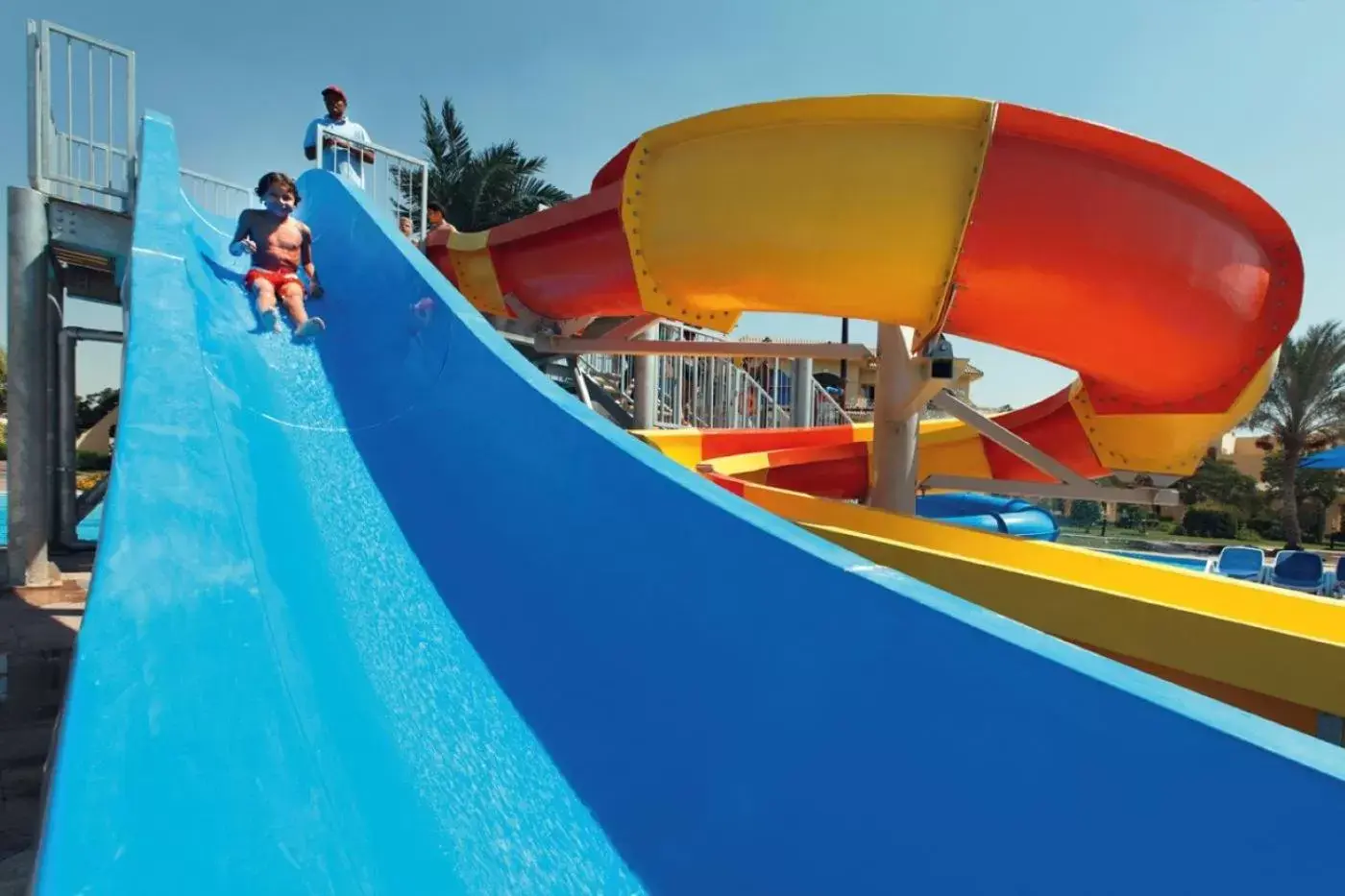 Aqua park, Children's Play Area in Mövenpick Hotel Cairo - Media City