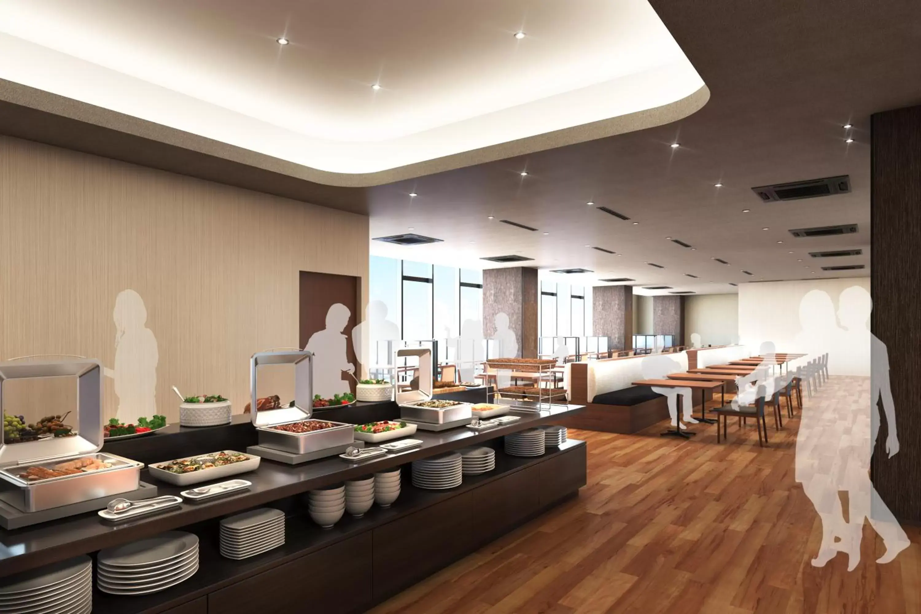 Restaurant/places to eat in REX HOTEL Beppu Restaurant/places to eat in REX HOTEL Beppu