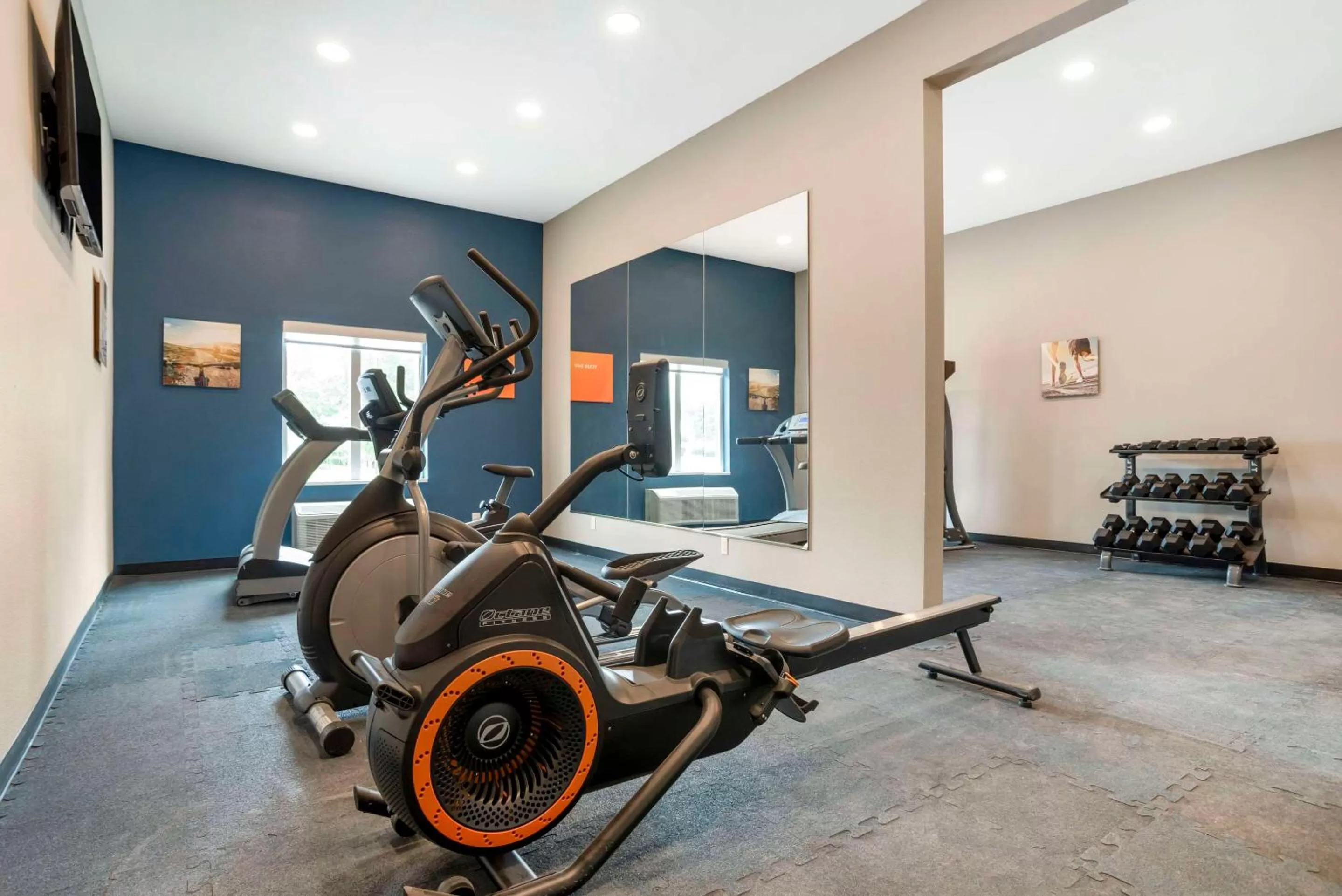 Fitness centre/facilities in Comfort Inn & Suites Destin near Henderson Beach