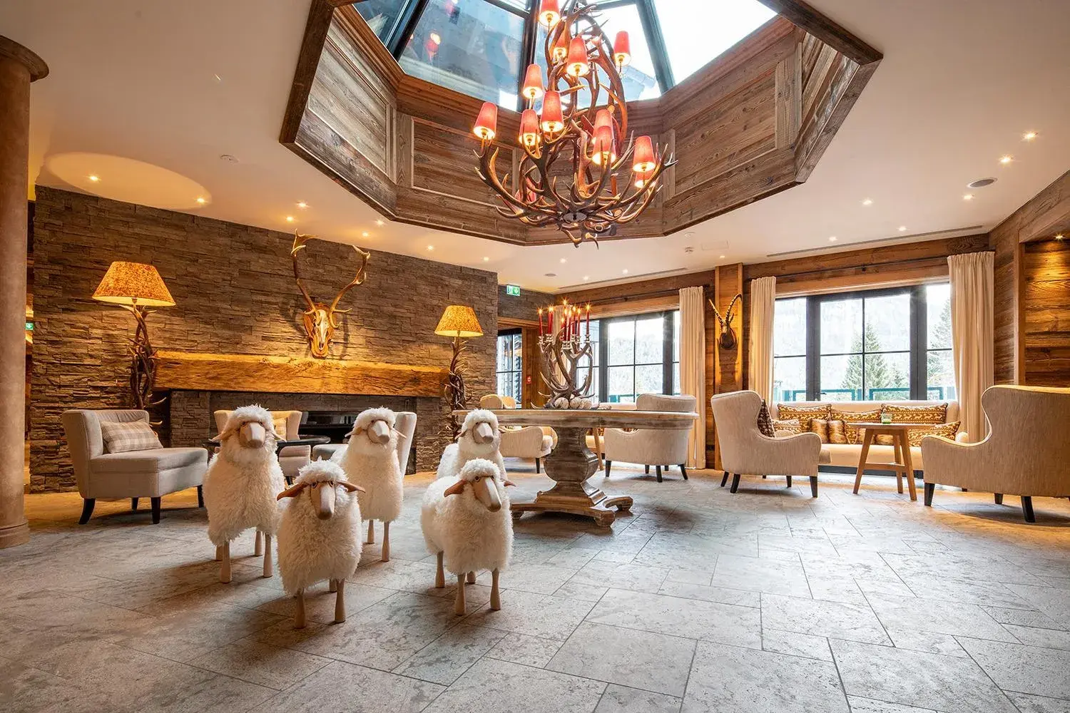 Lobby or reception in Astoria Resort