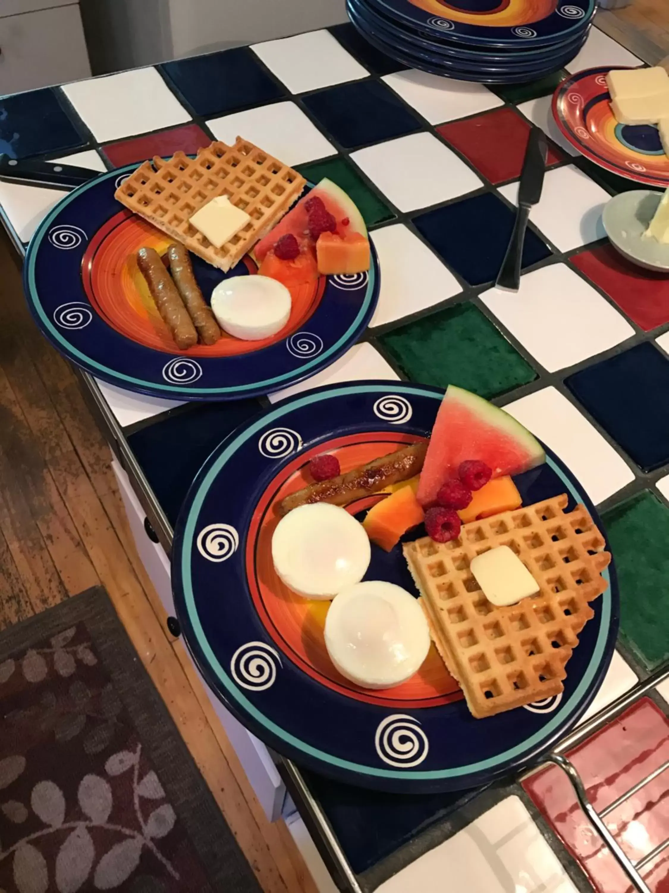 Breakfast in Stirling House